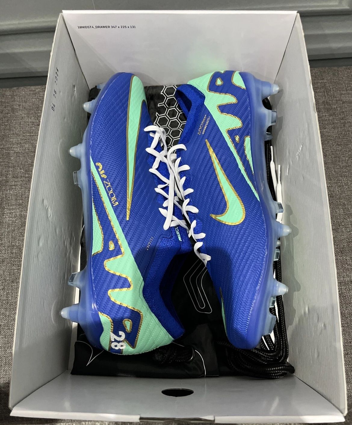 Nike Air Zoom Mercurial Elite SG Pro - ACC - ‘By You’