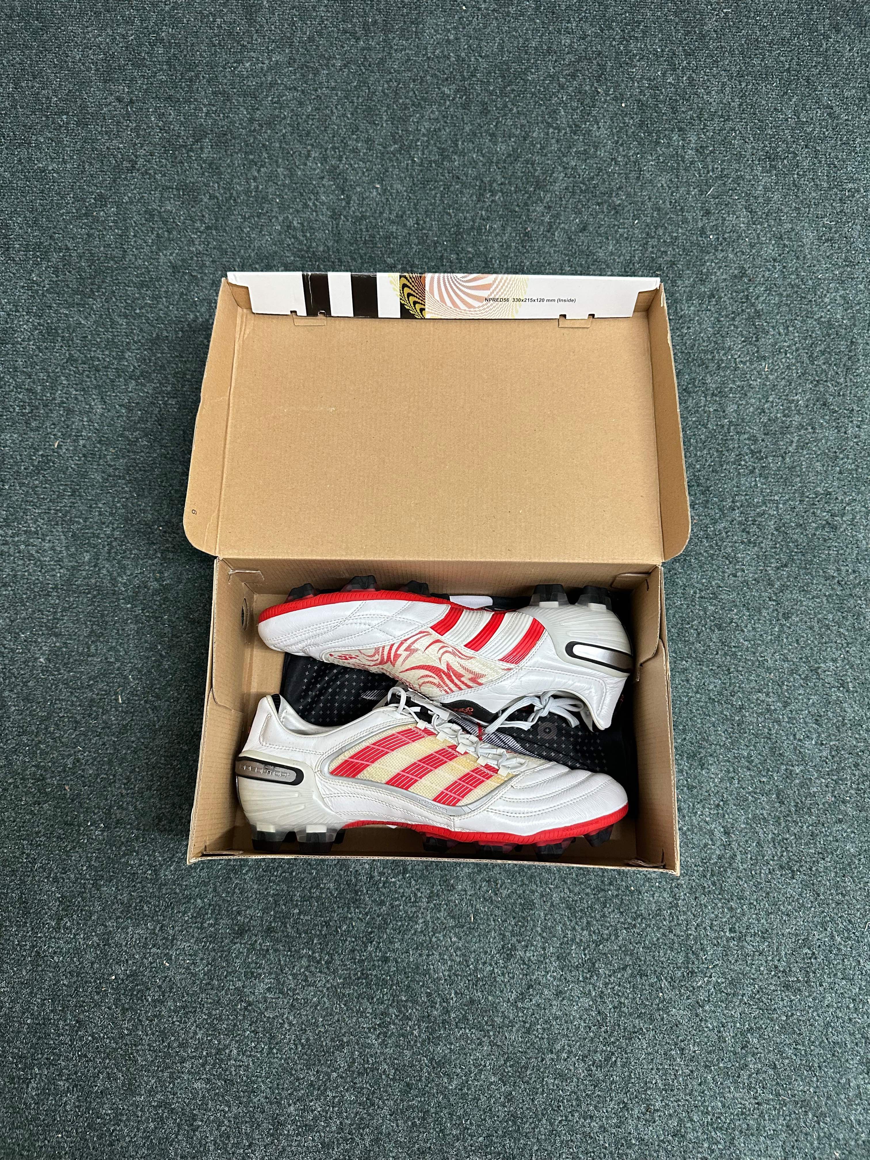 Adidas Predator X FG David Beckham