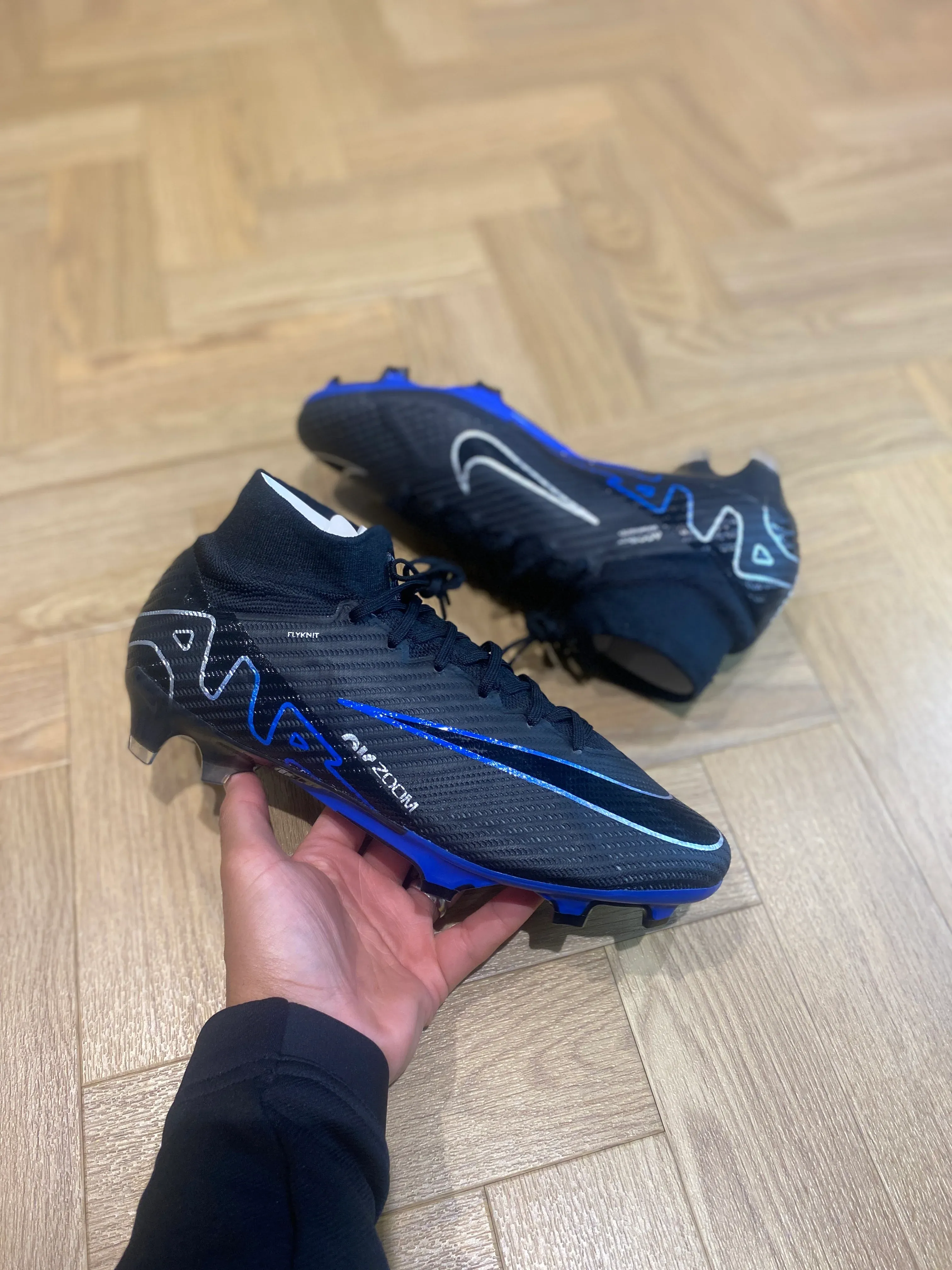 Nike Zoom Mercurial Superfly 9 Elite FG