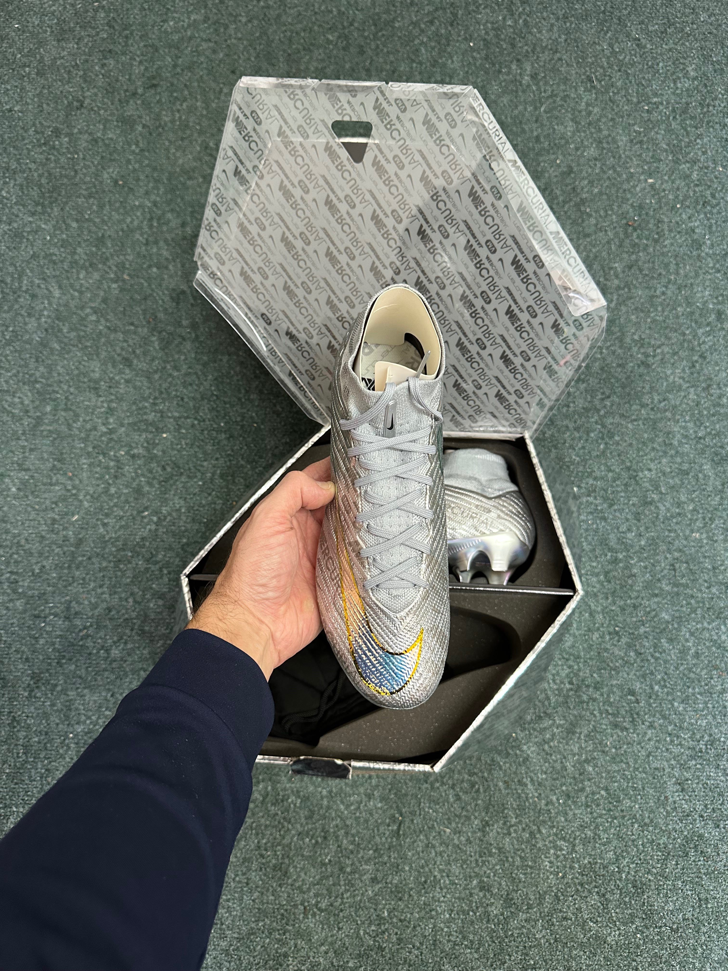 Nike Air Zoom Mercurial Superfly IX Elite XXV FG SE