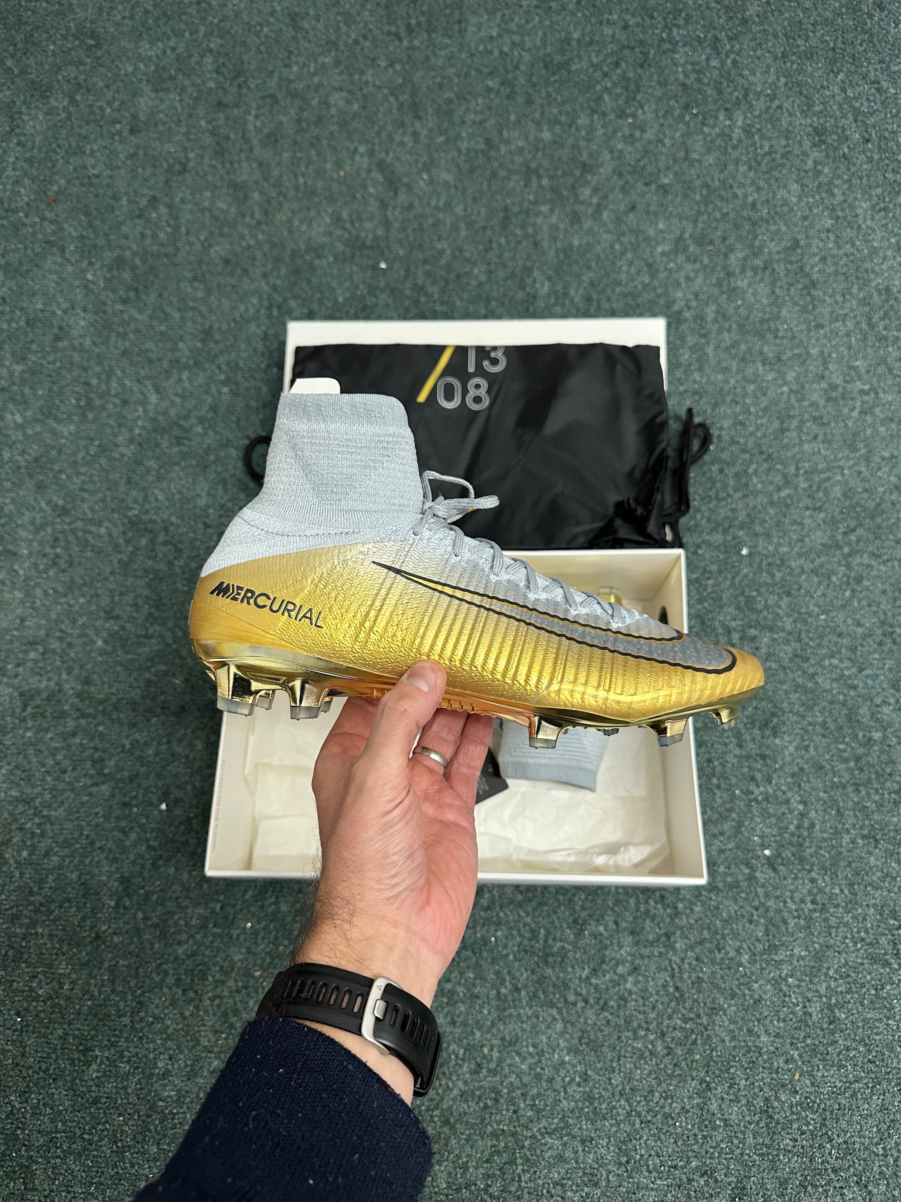 Nike Mercurial Superfly V CR7 FG Quinto Triunfo 