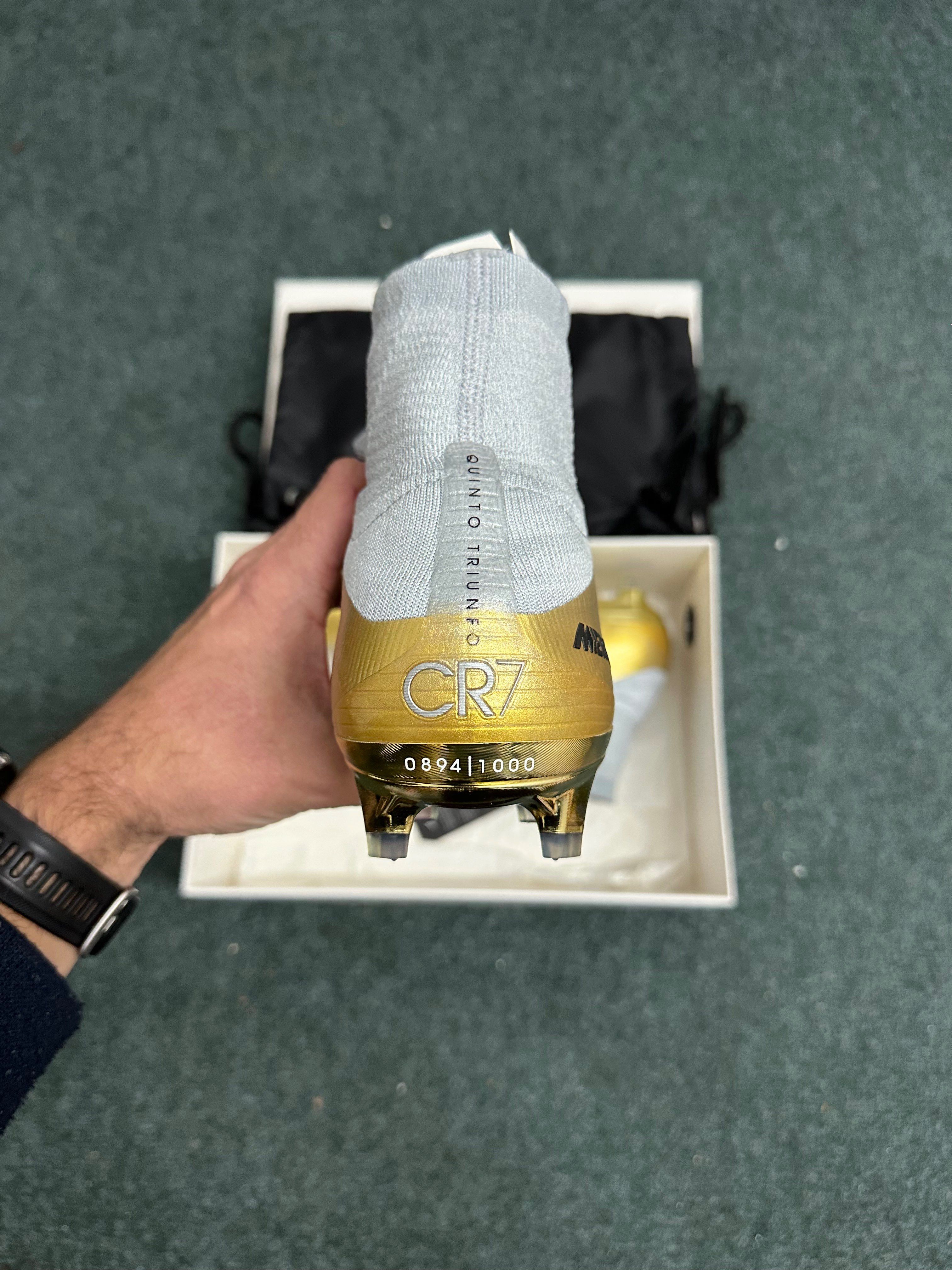 Nike Mercurial Superfly V CR7 FG Quinto Triunfo 