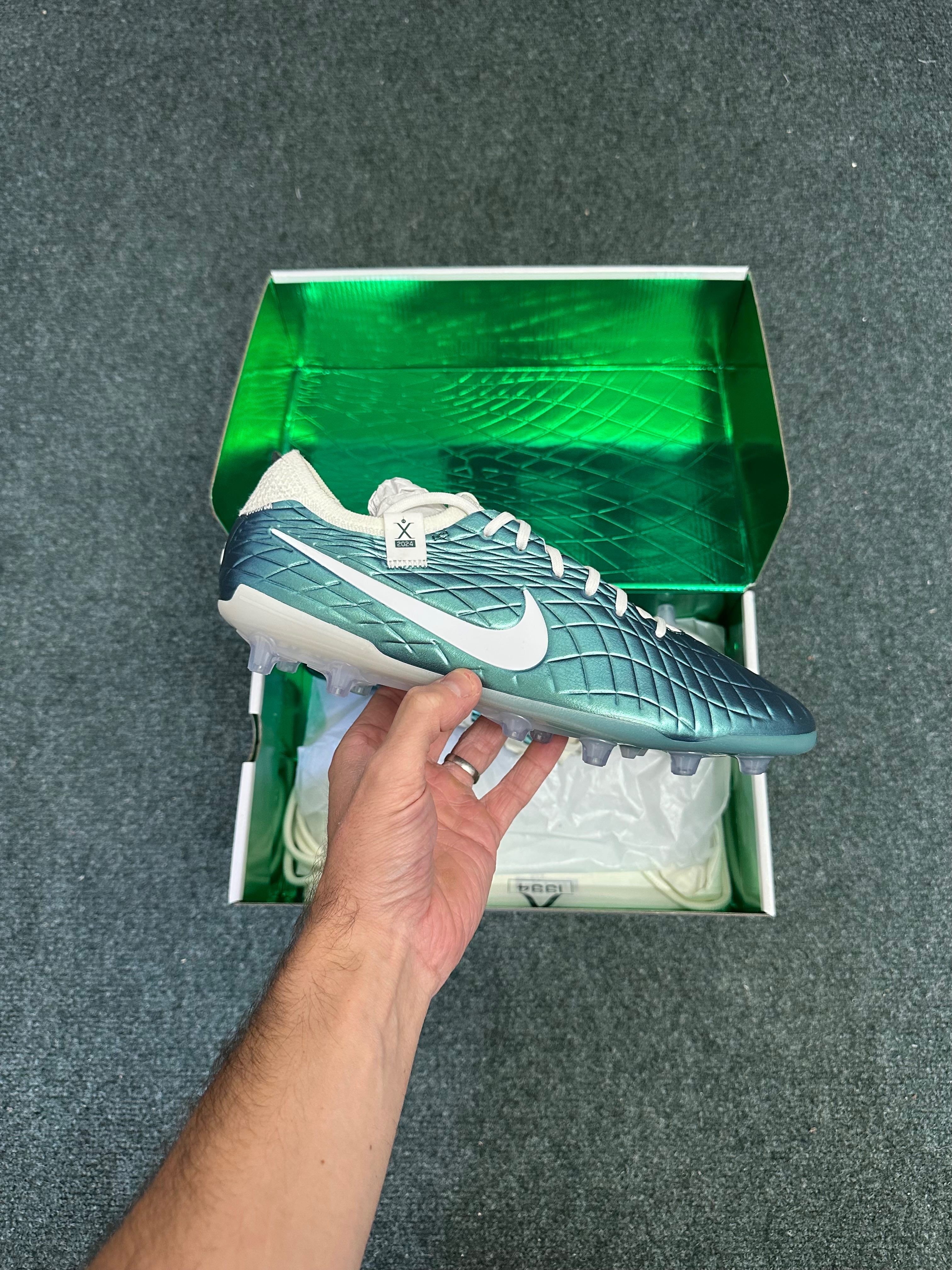 Nike Tiempo Legend X Elite AG ‘Emerald’