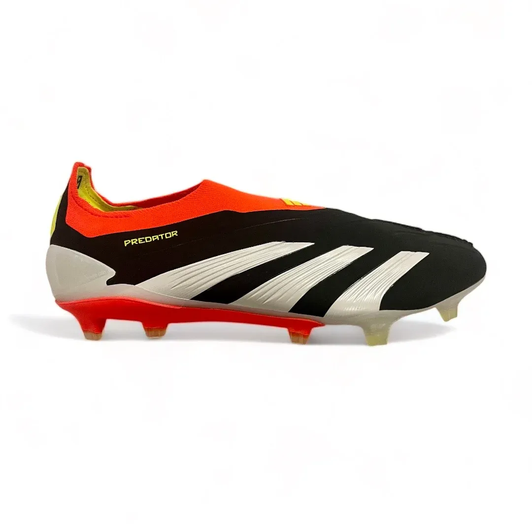 ADIDAS PREDATOR ELITE LACELESS FG