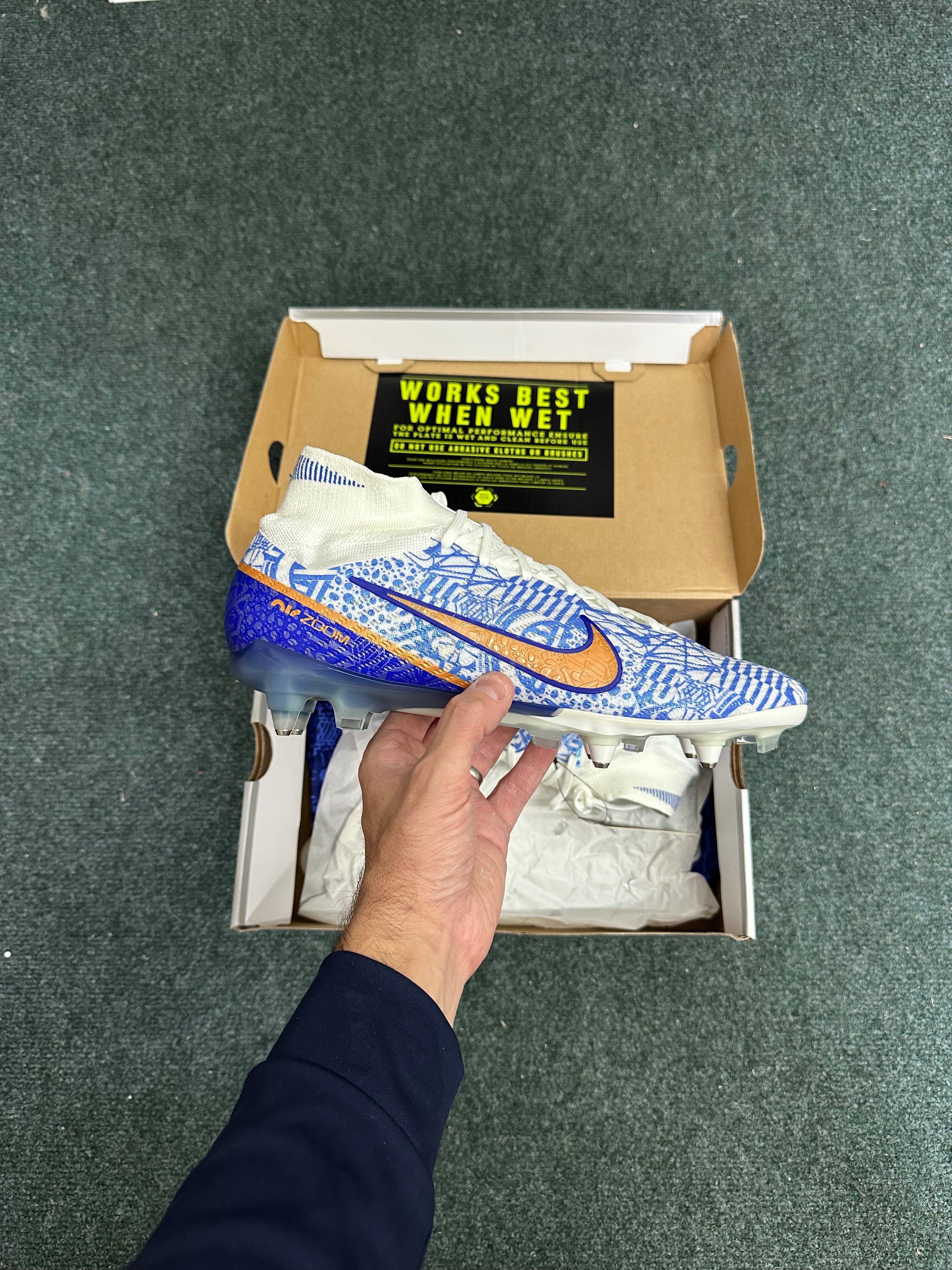 Nike Zoom Superfly IX Elite SG