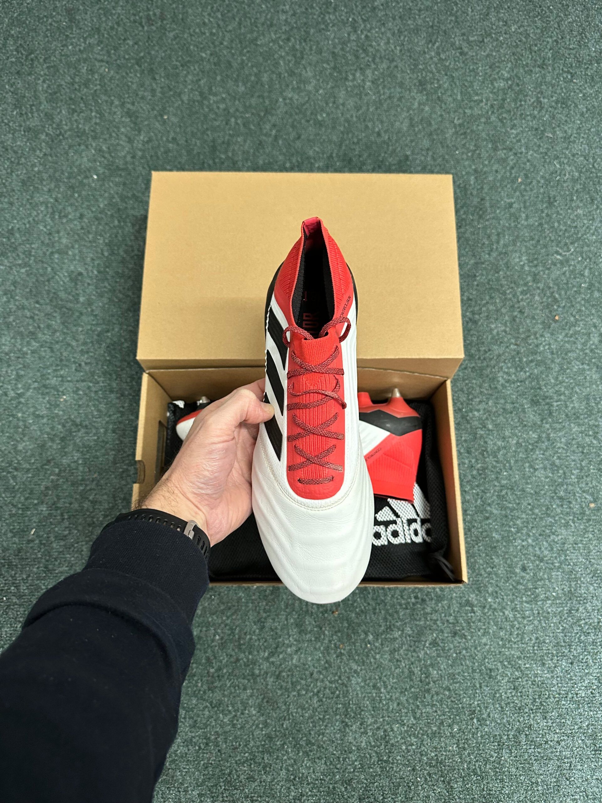 Adidas Predator 18.1 Leather SG