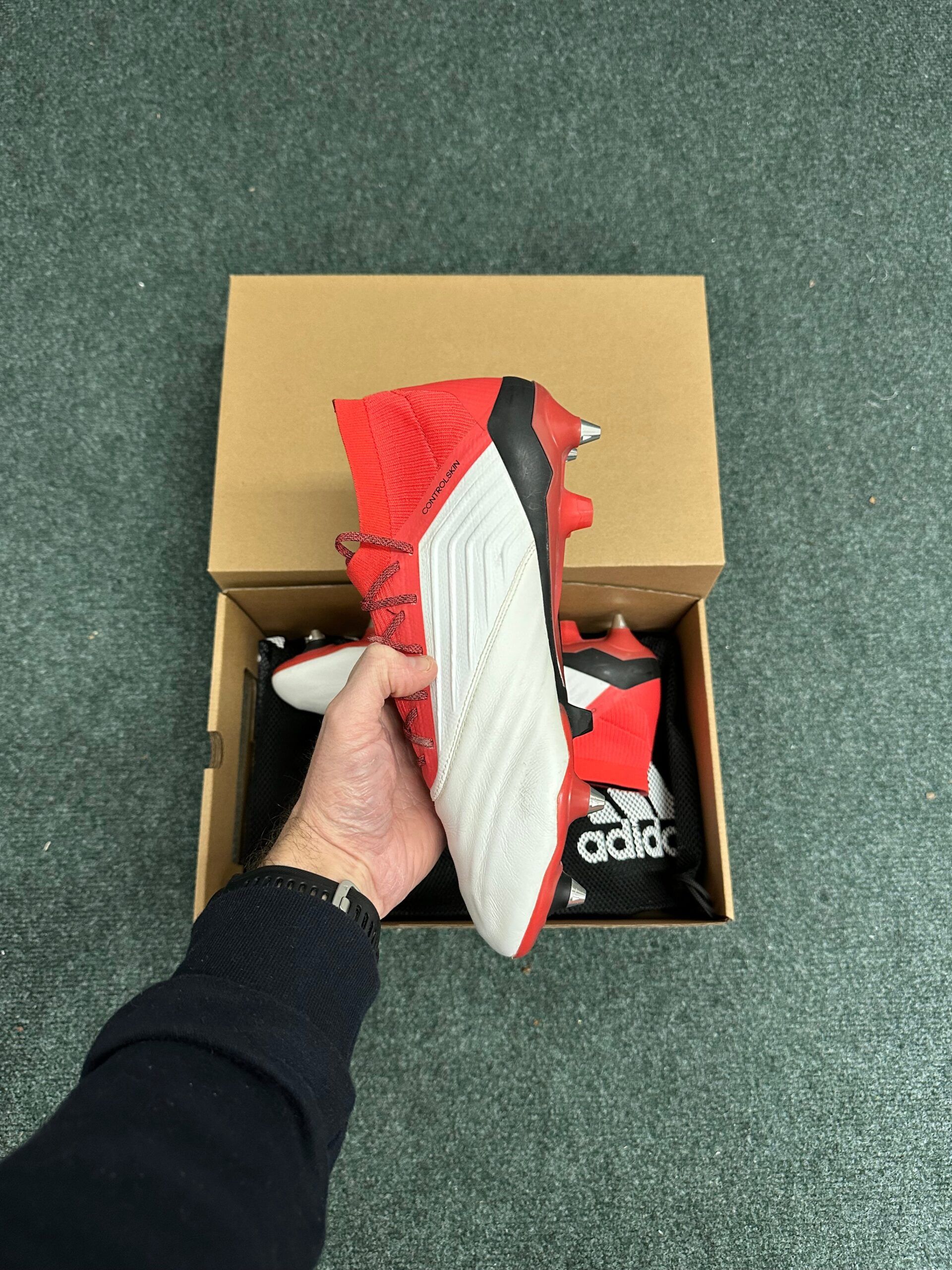 Adidas Predator 18.1 Leather SG