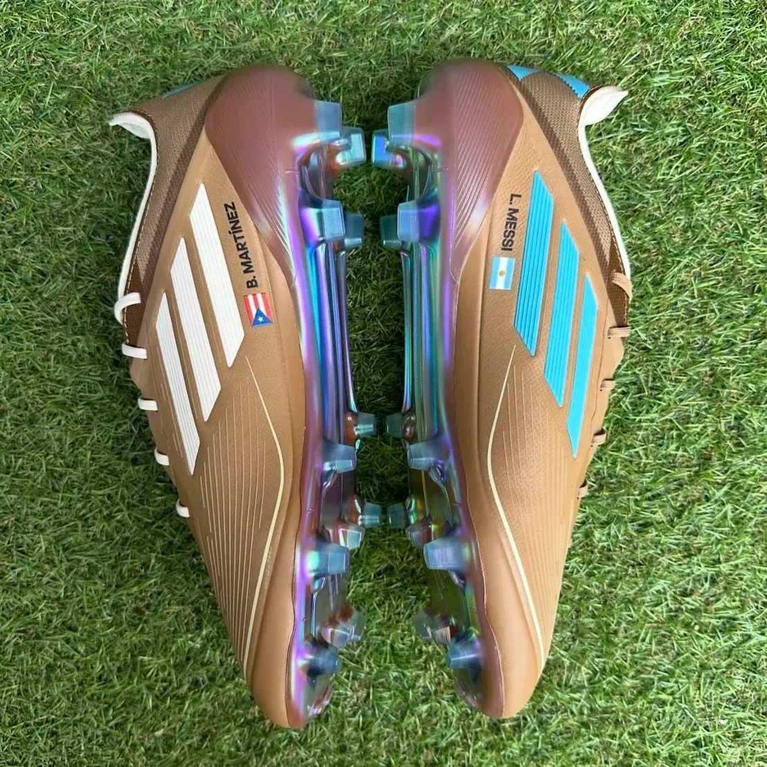 Adidas F50 x Messi Elite FG x Bad Bunny