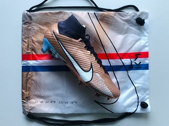 Nike Air Zoom Mercurial Superfly 9 Elite KM FG Mbappé