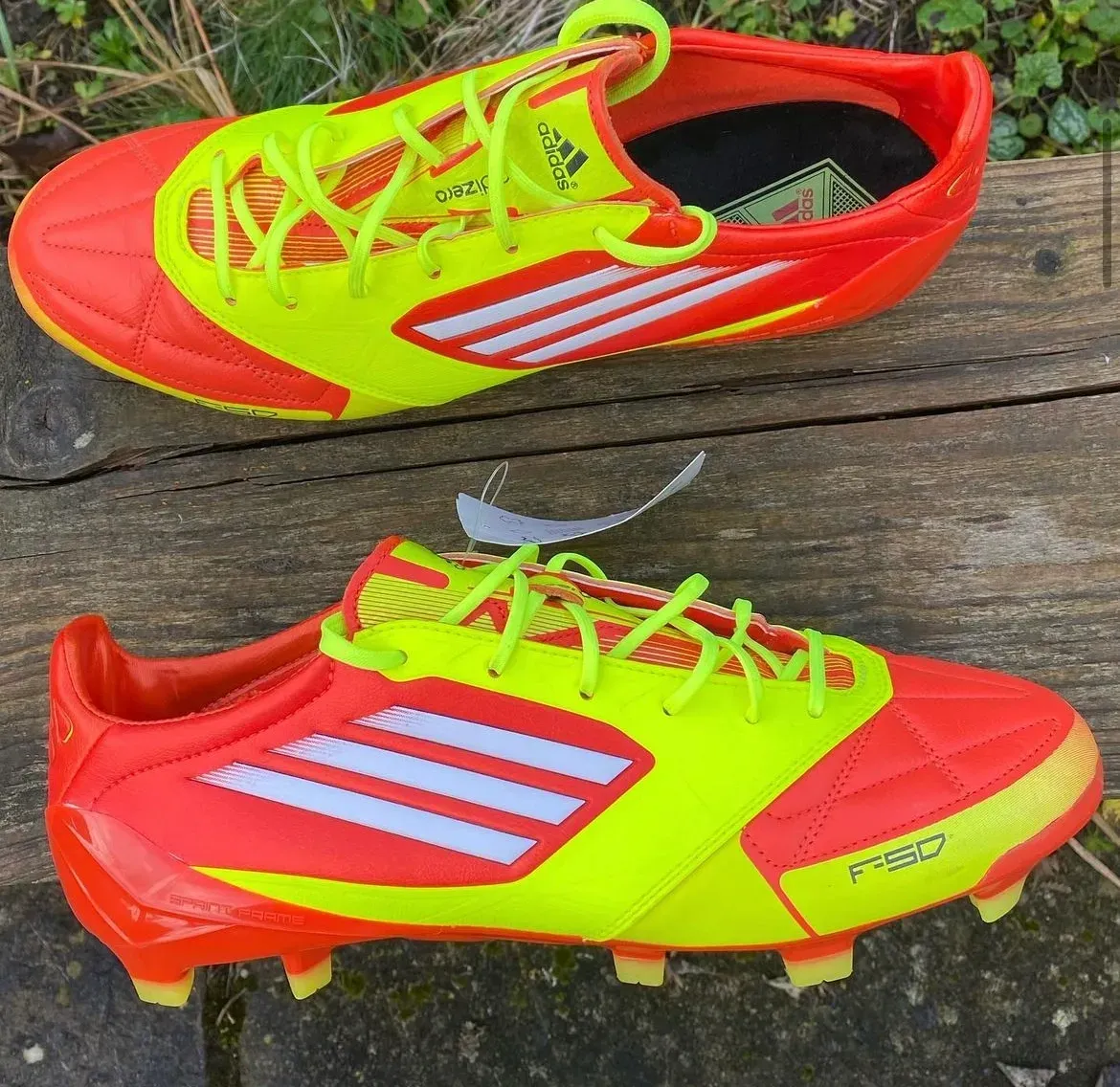 Adidas Adizero F50 Leather FG