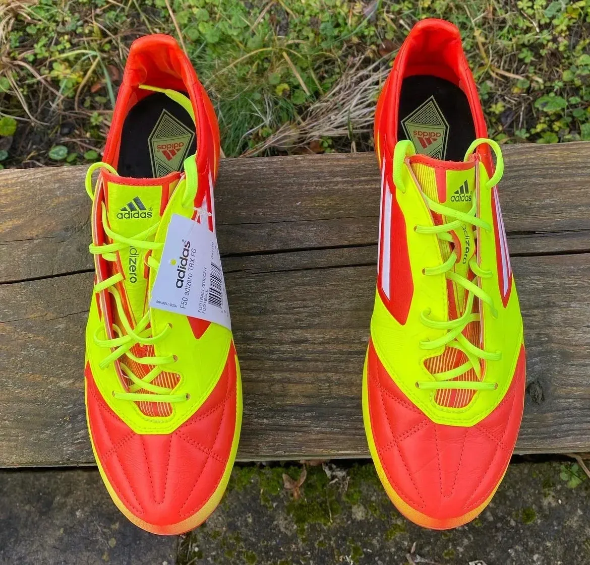 Adidas Adizero F50 Leather FG