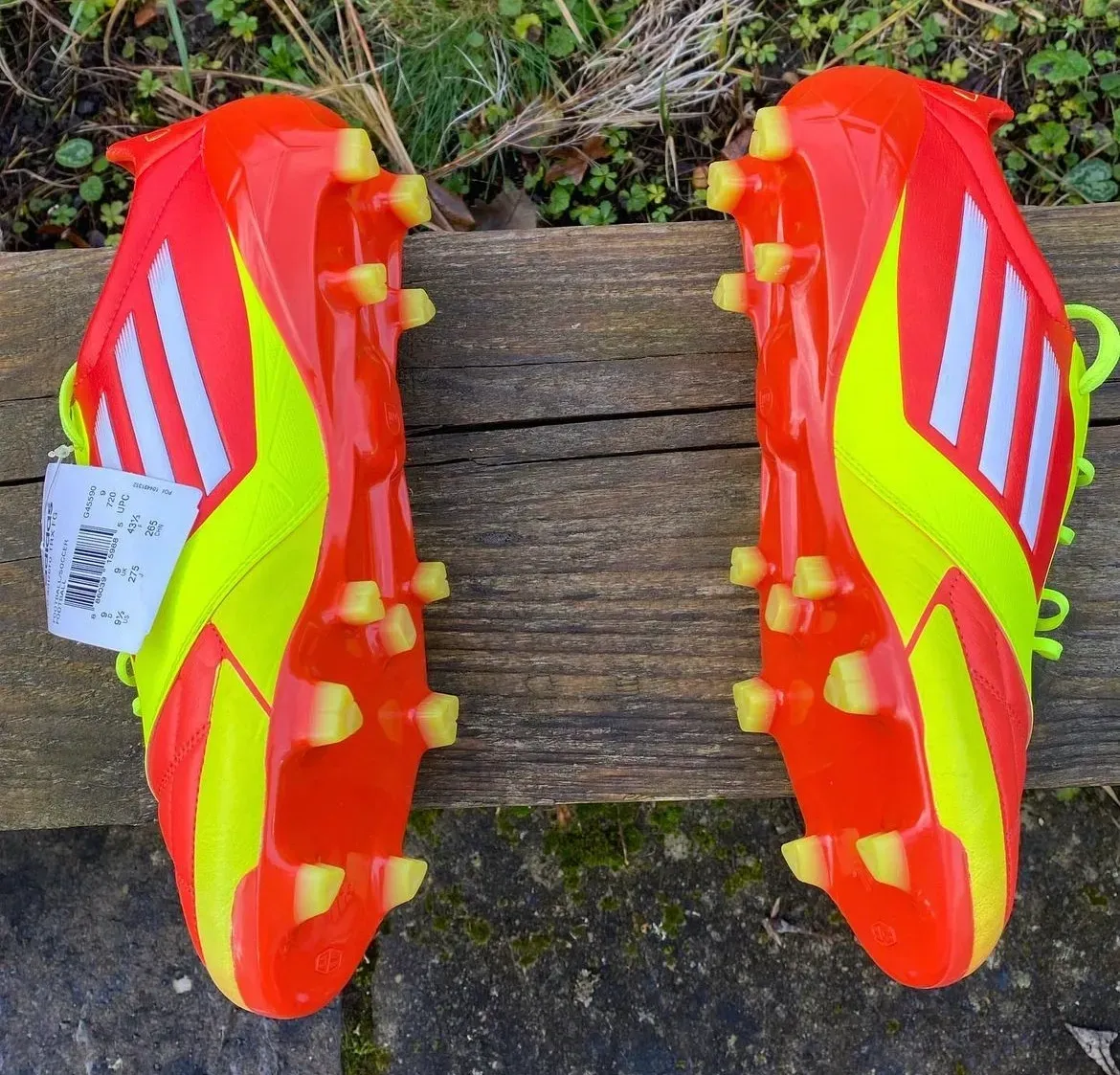 Adidas Adizero F50 Leather FG