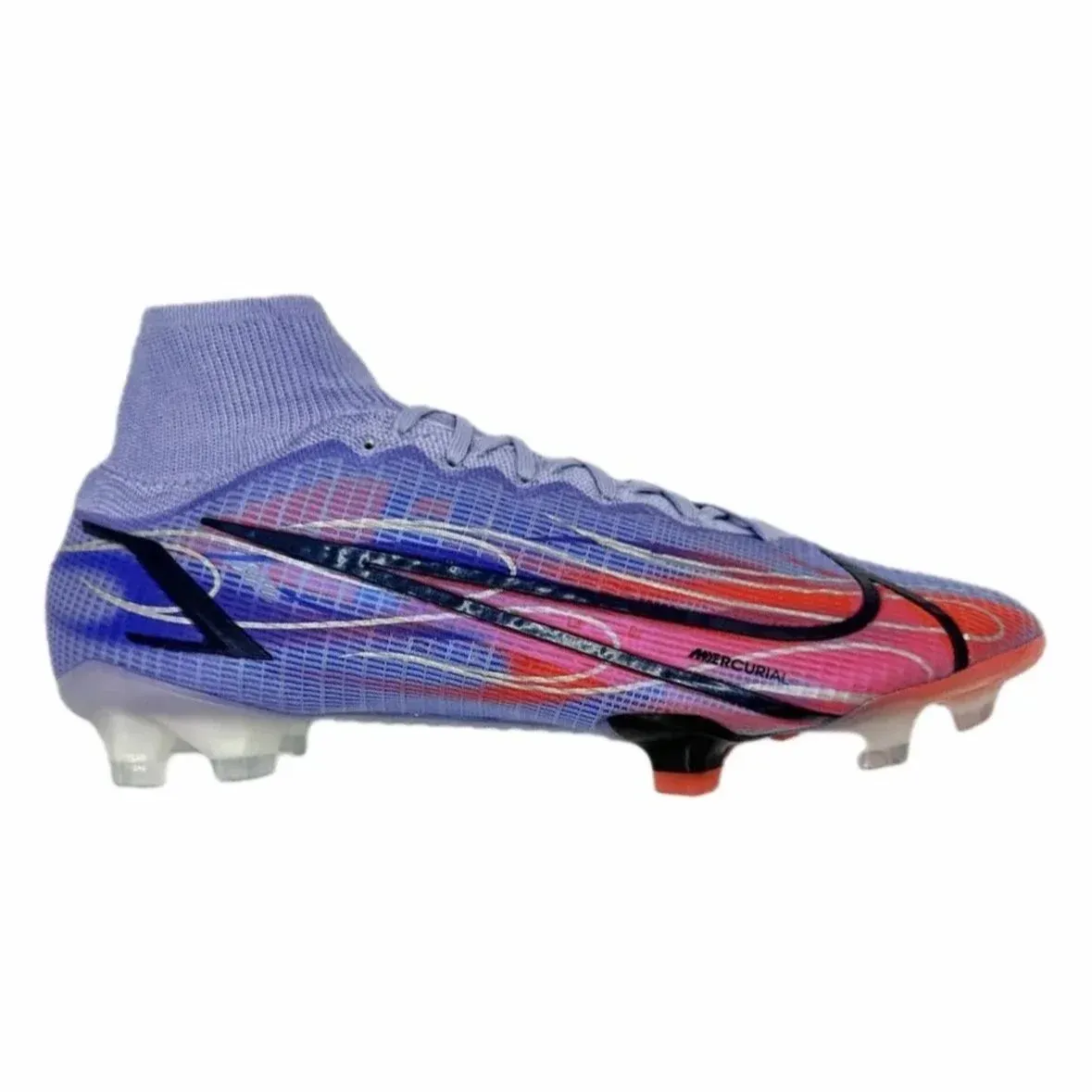 Nike Mercurial Superfly 8 Elite FG KM Flames