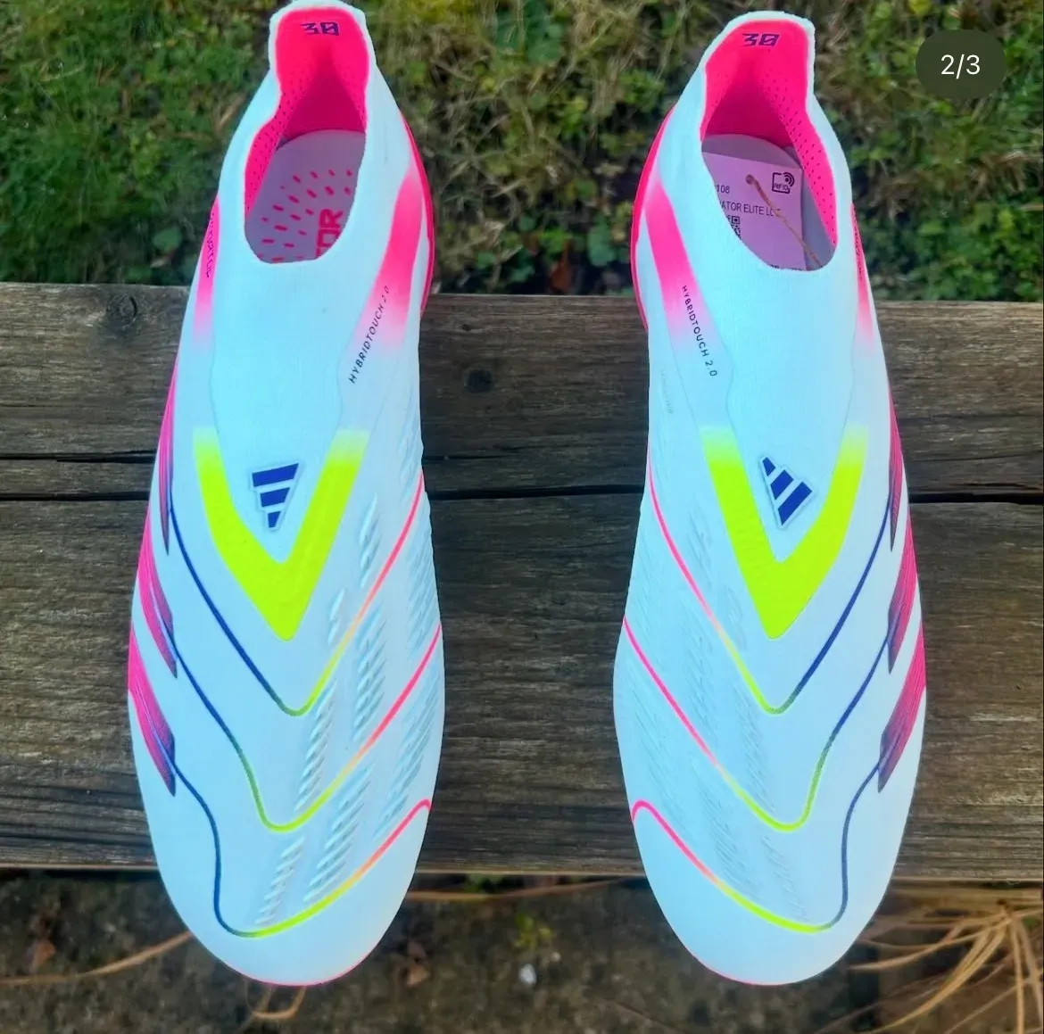 Adidas Predator Elite Laceless FG