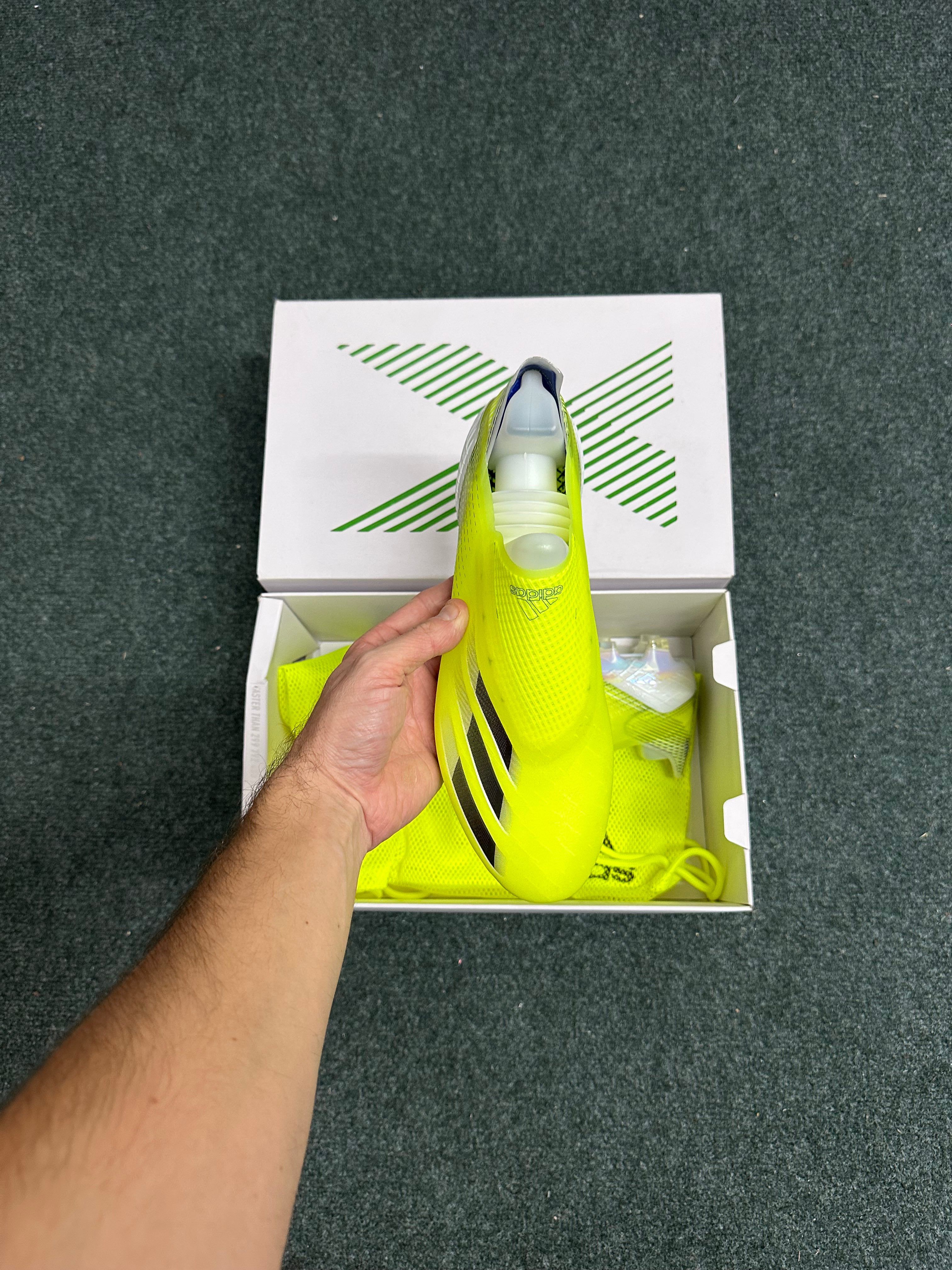 Adidas X Ghosted+ FG