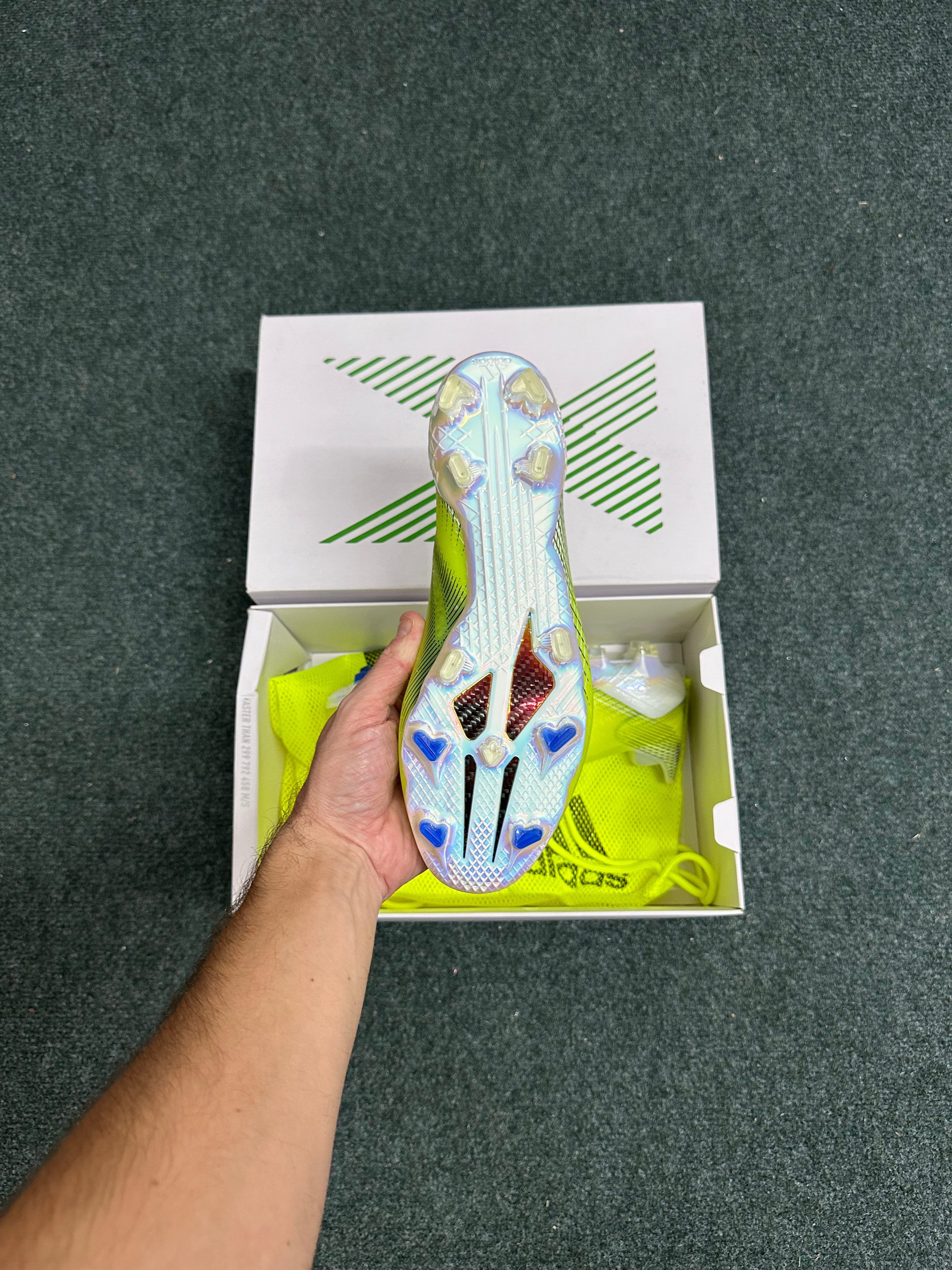 Adidas X Ghosted+ FG