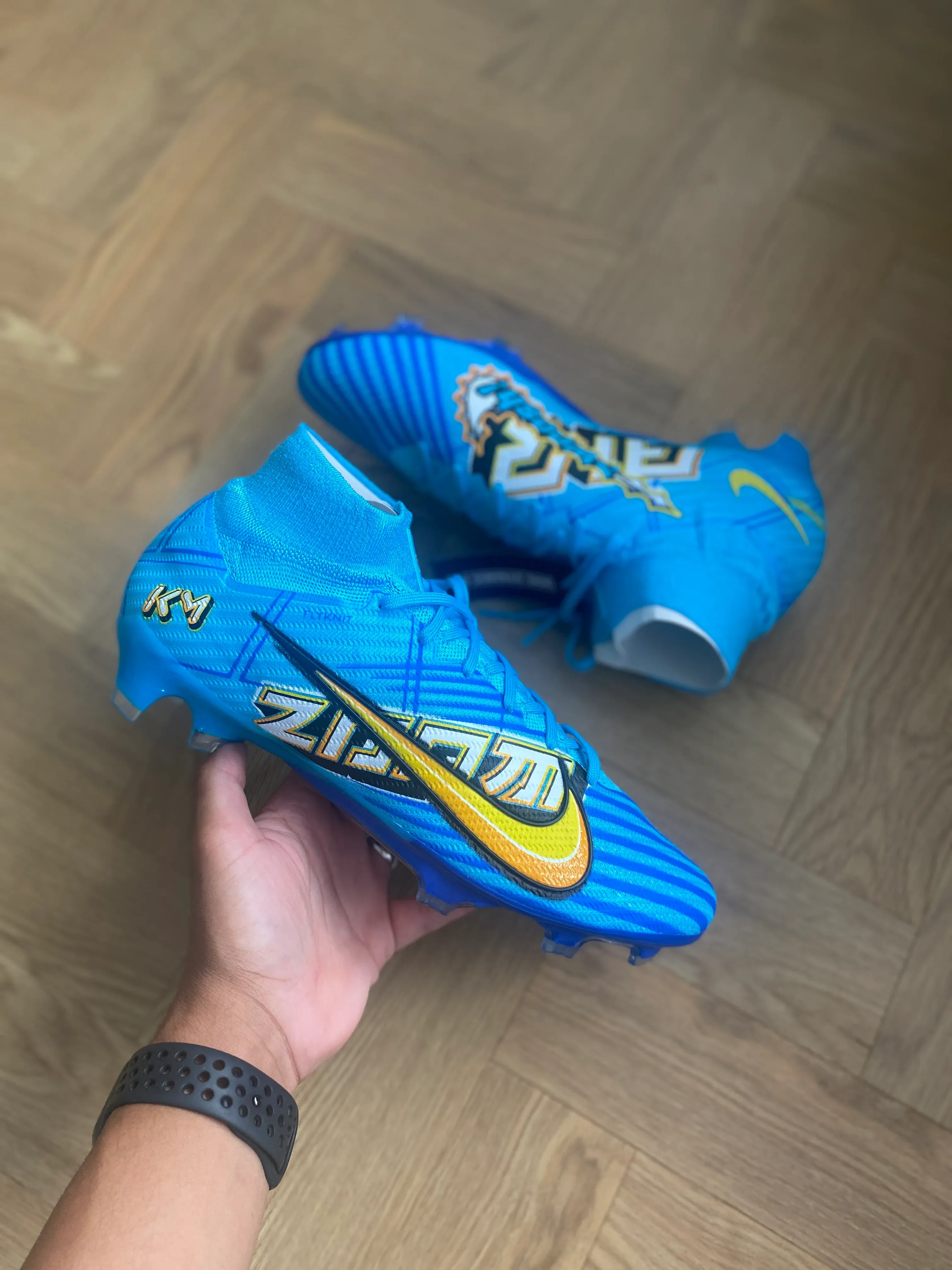 Nike Zoom Mercurial Superfly 9 Elite 'KM' FG