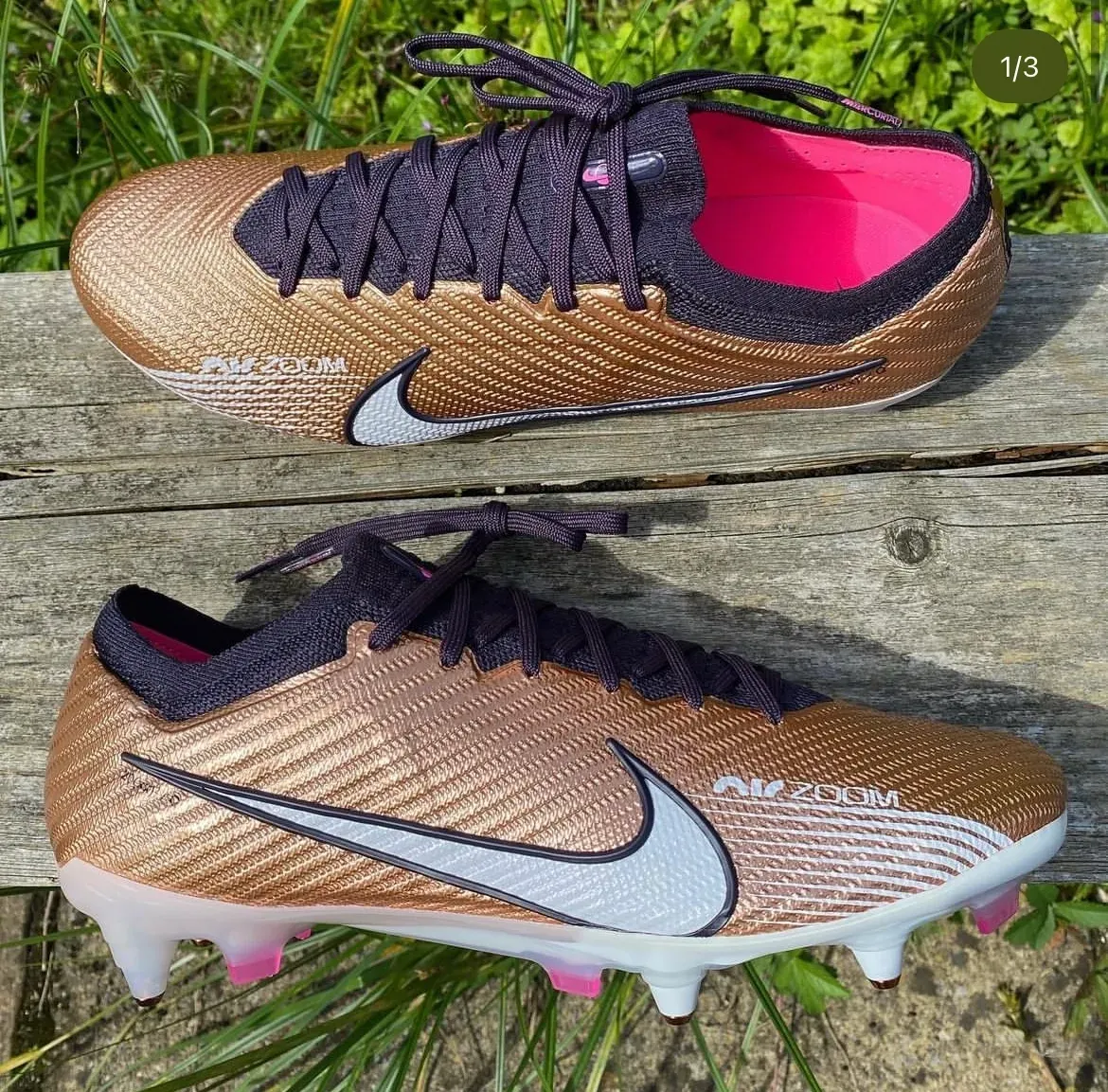 Nike Mercurial Vapor 15 Elite SG Anti-Clog