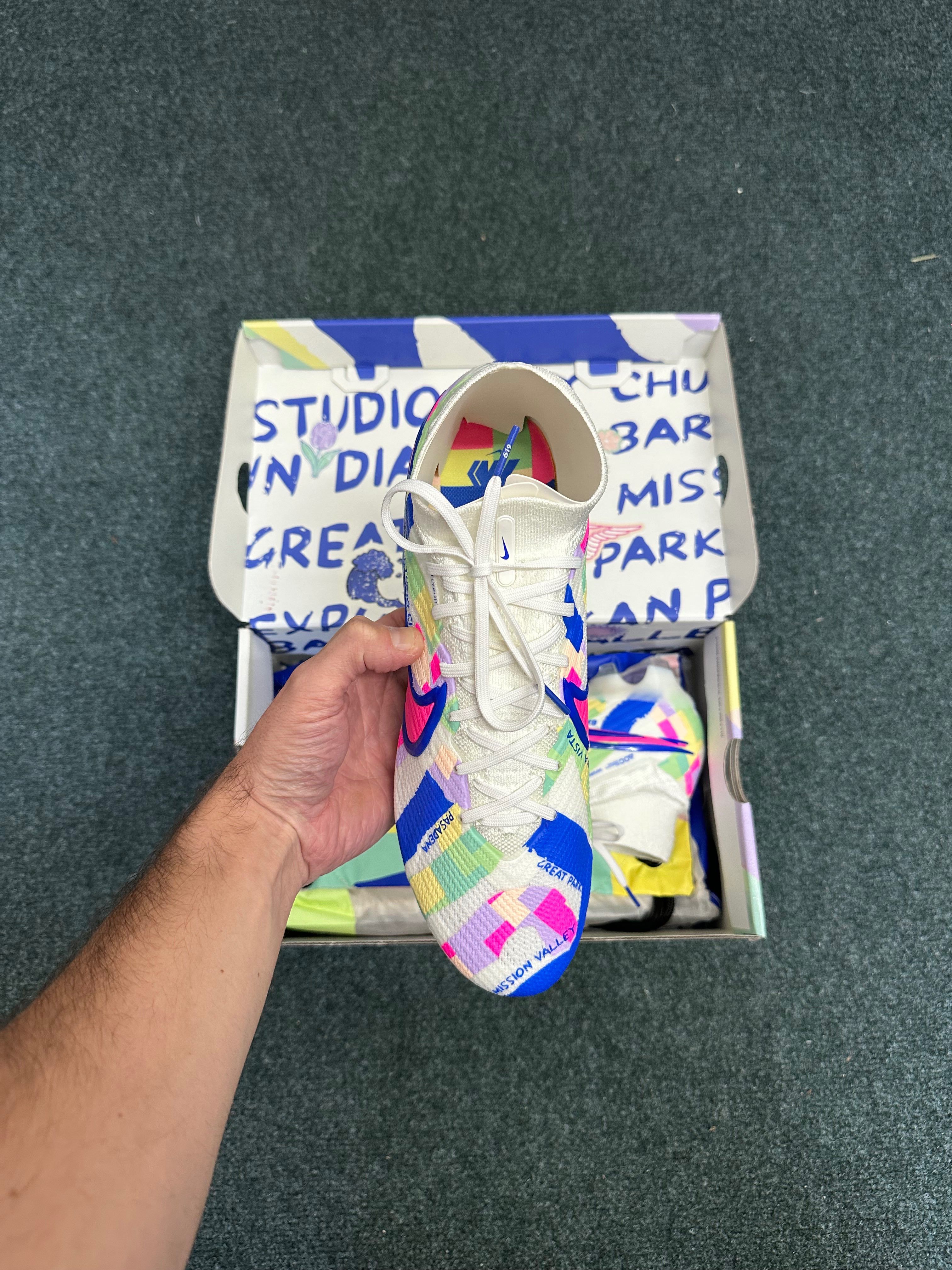 Nike Air Zoom Mercurial Superfly IX Elite FG SE