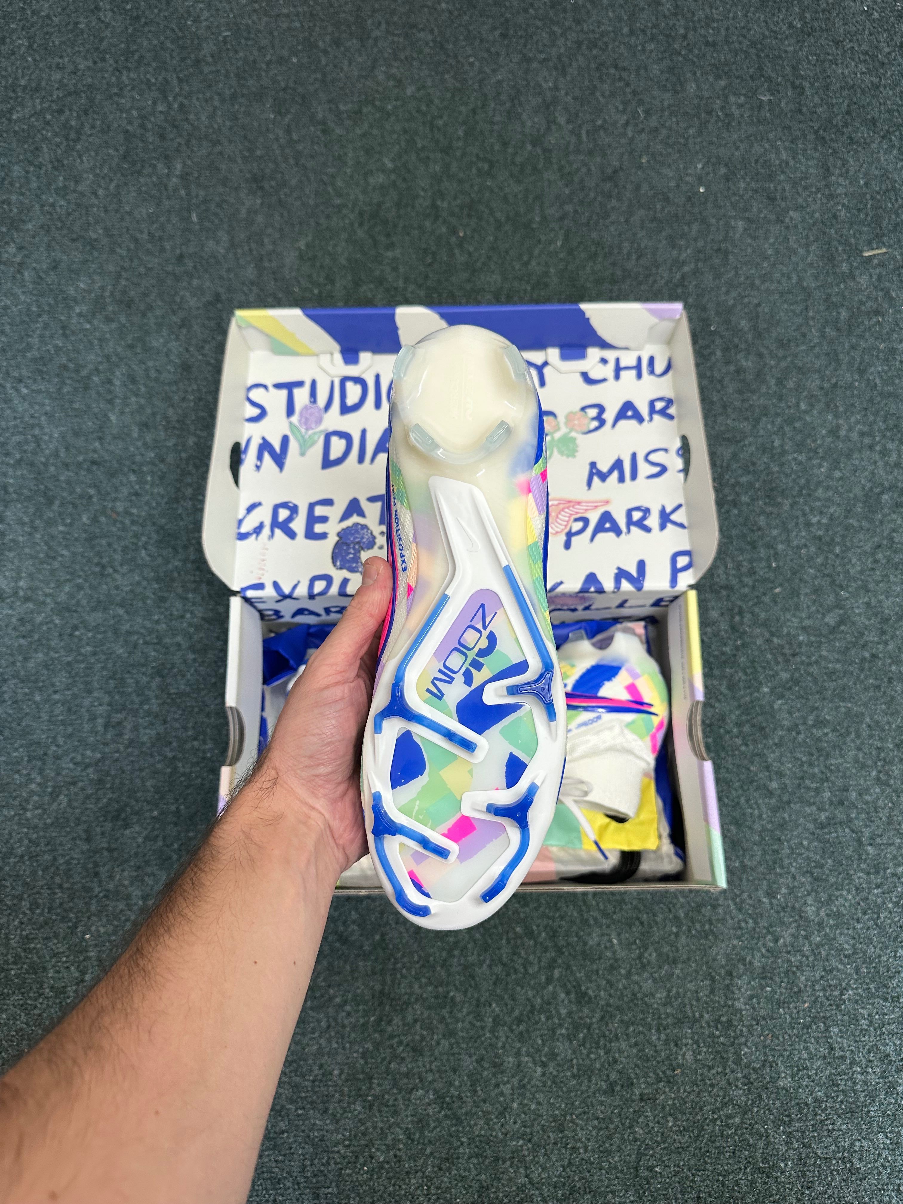 Nike Air Zoom Mercurial Superfly IX Elite FG SE