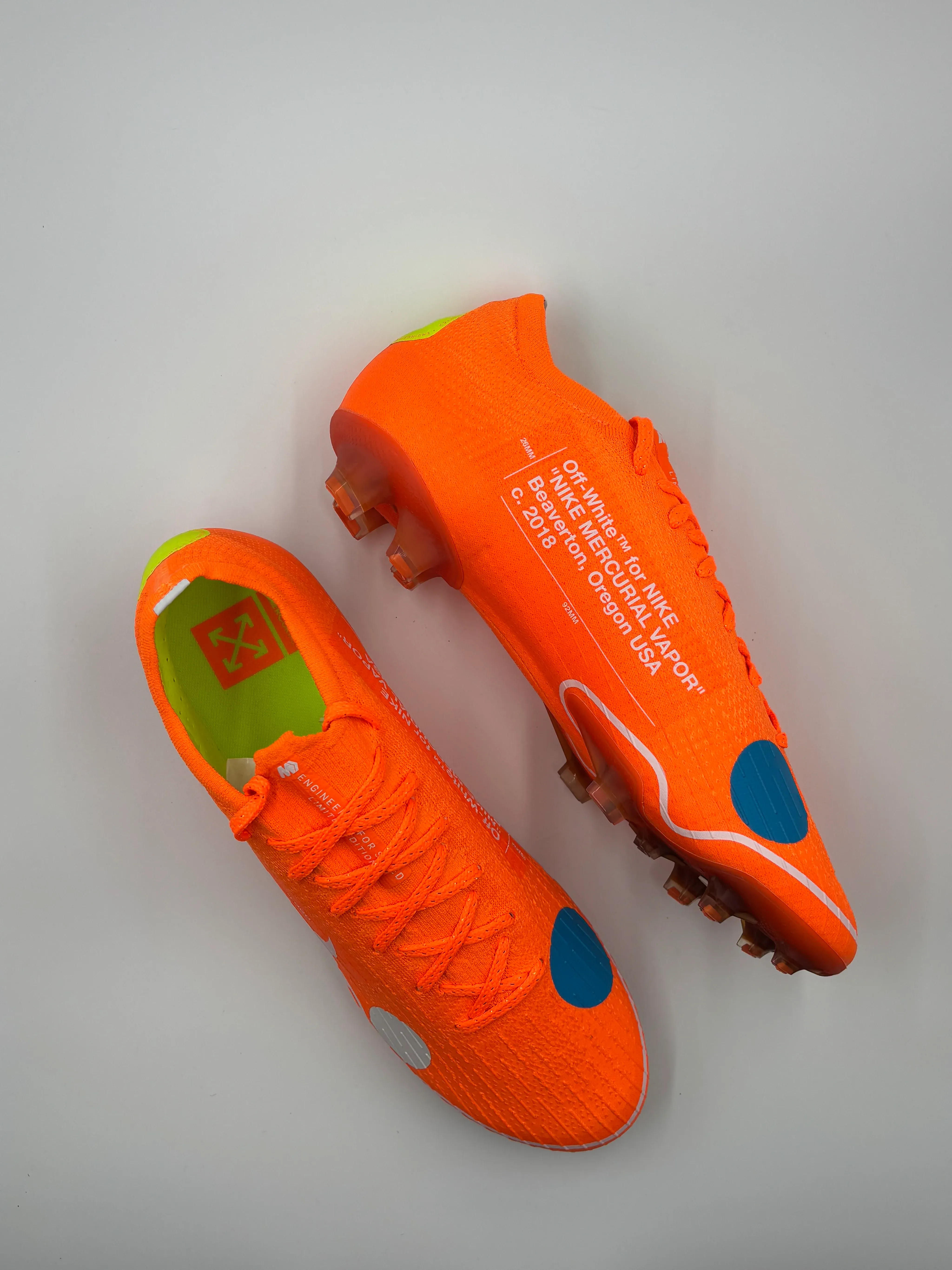 Nike Mercurial Vapor X OFF WHITE FG