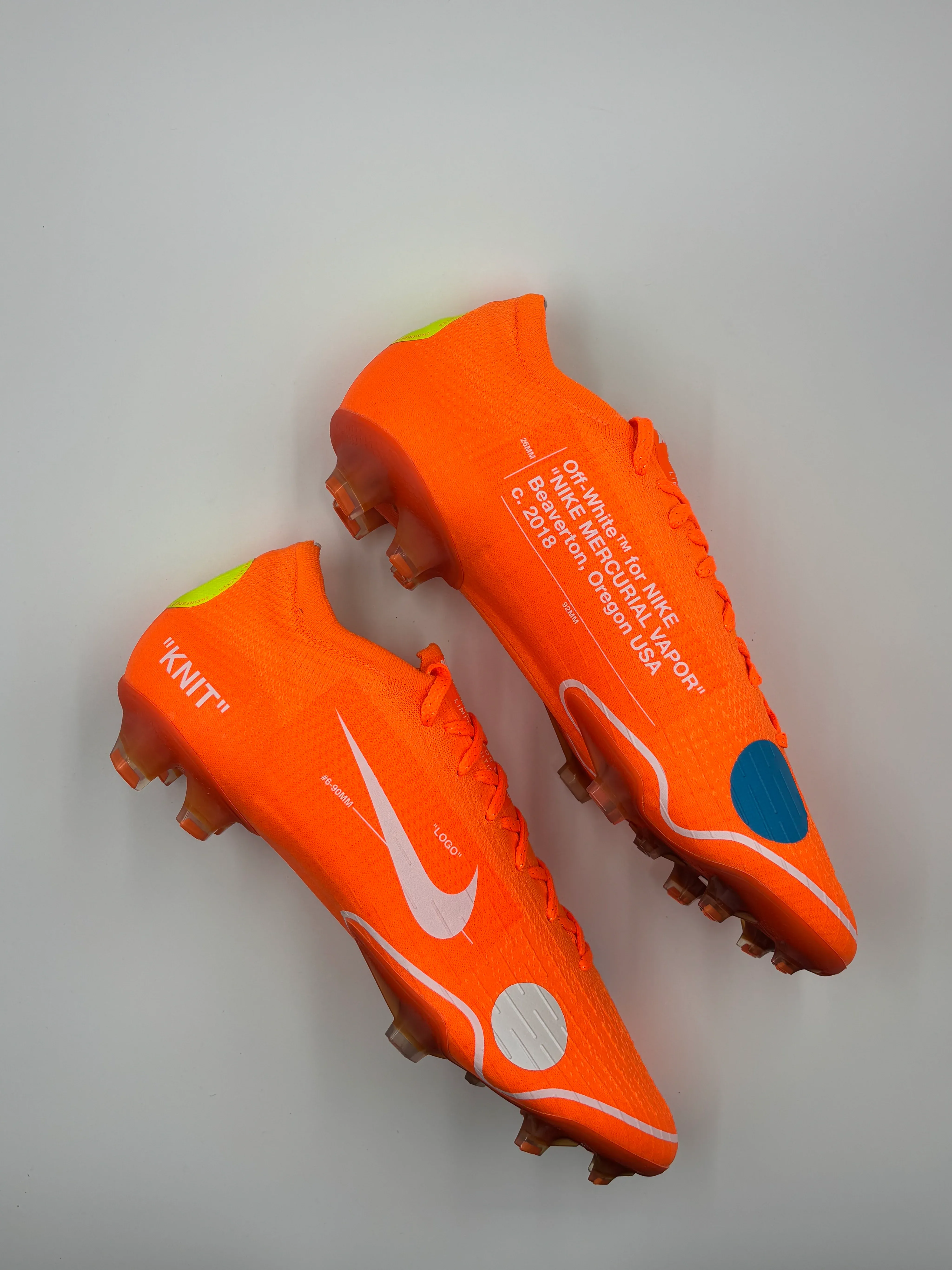 Nike Mercurial Vapor X OFF WHITE FG