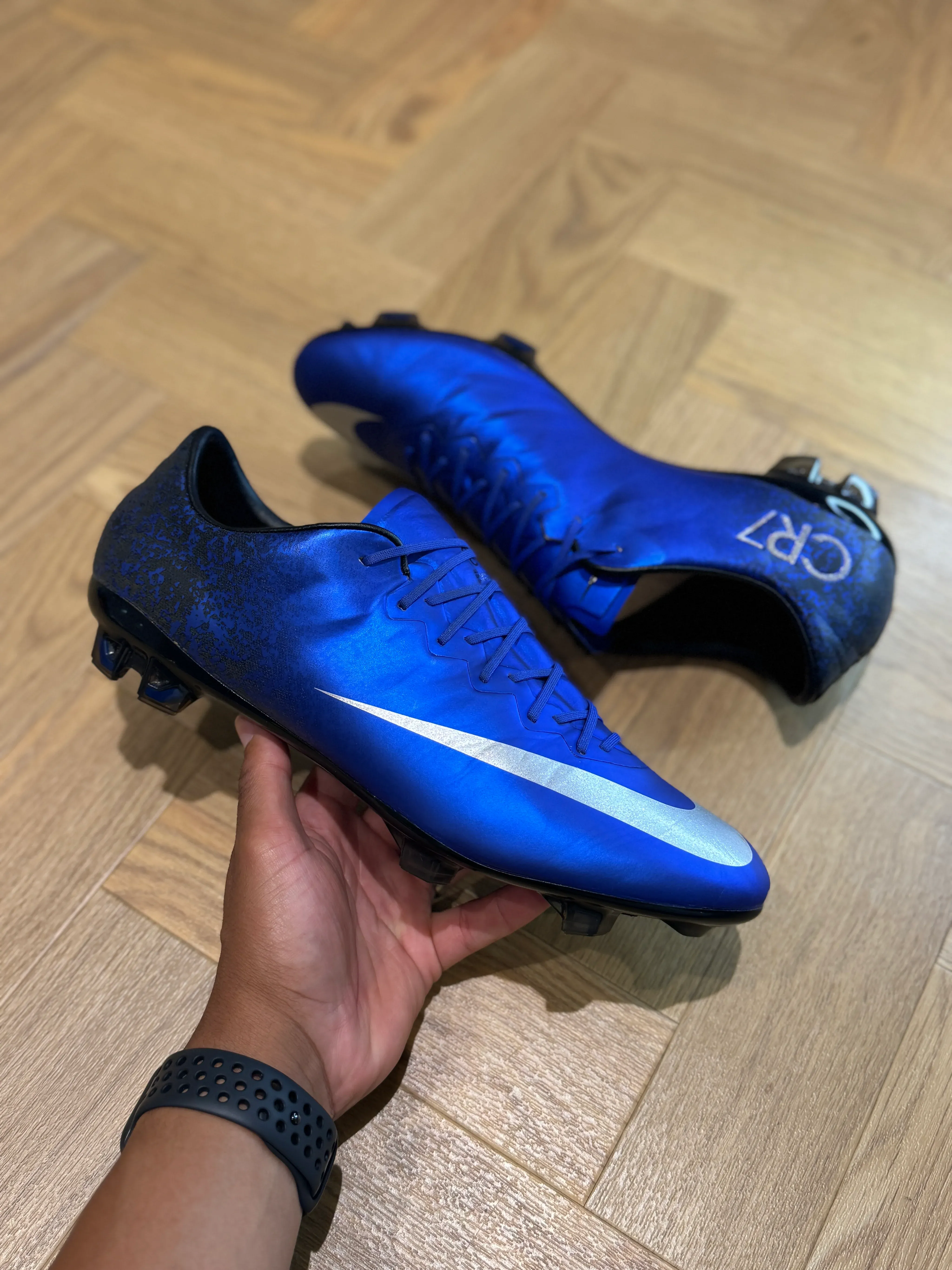 Nike Mercurial Vapor X FG 'CR7'