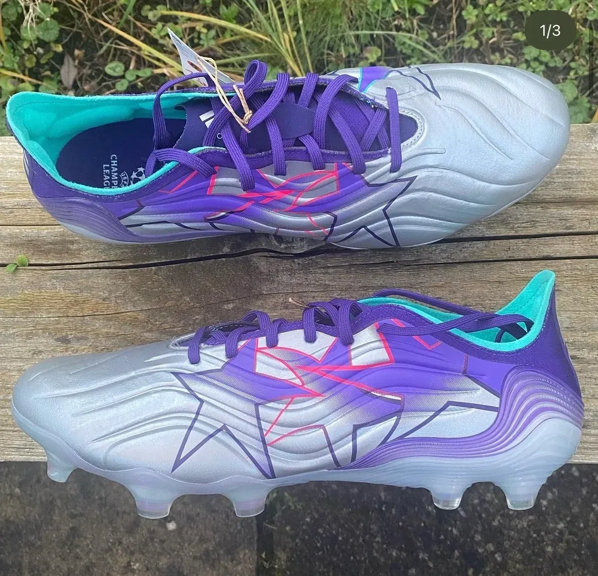 Adidas Copa Sense.1 FG Champions League