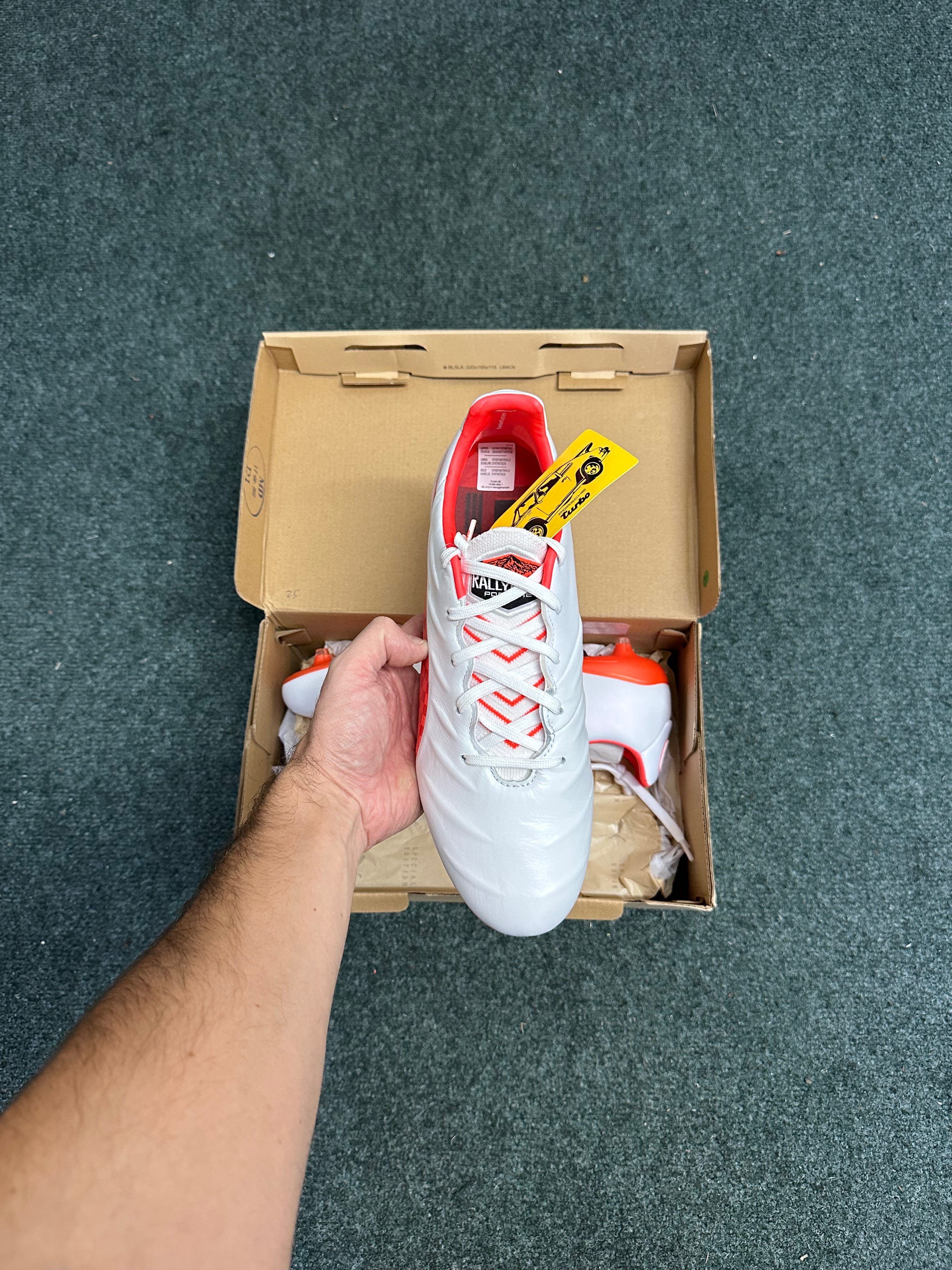 Puma King Platinum 21 FG Special Edition FG