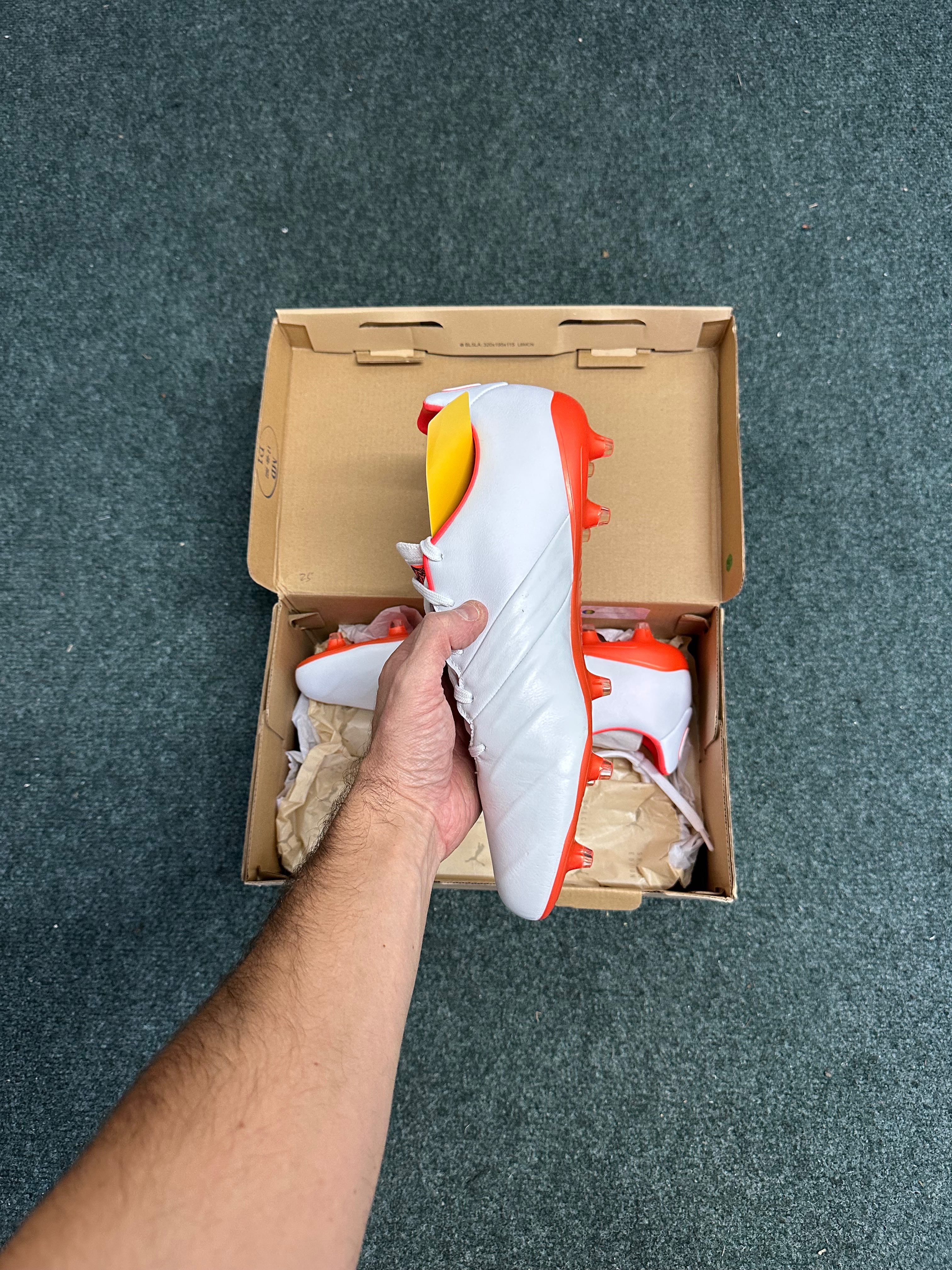 Puma King Platinum 21 FG Special Edition FG