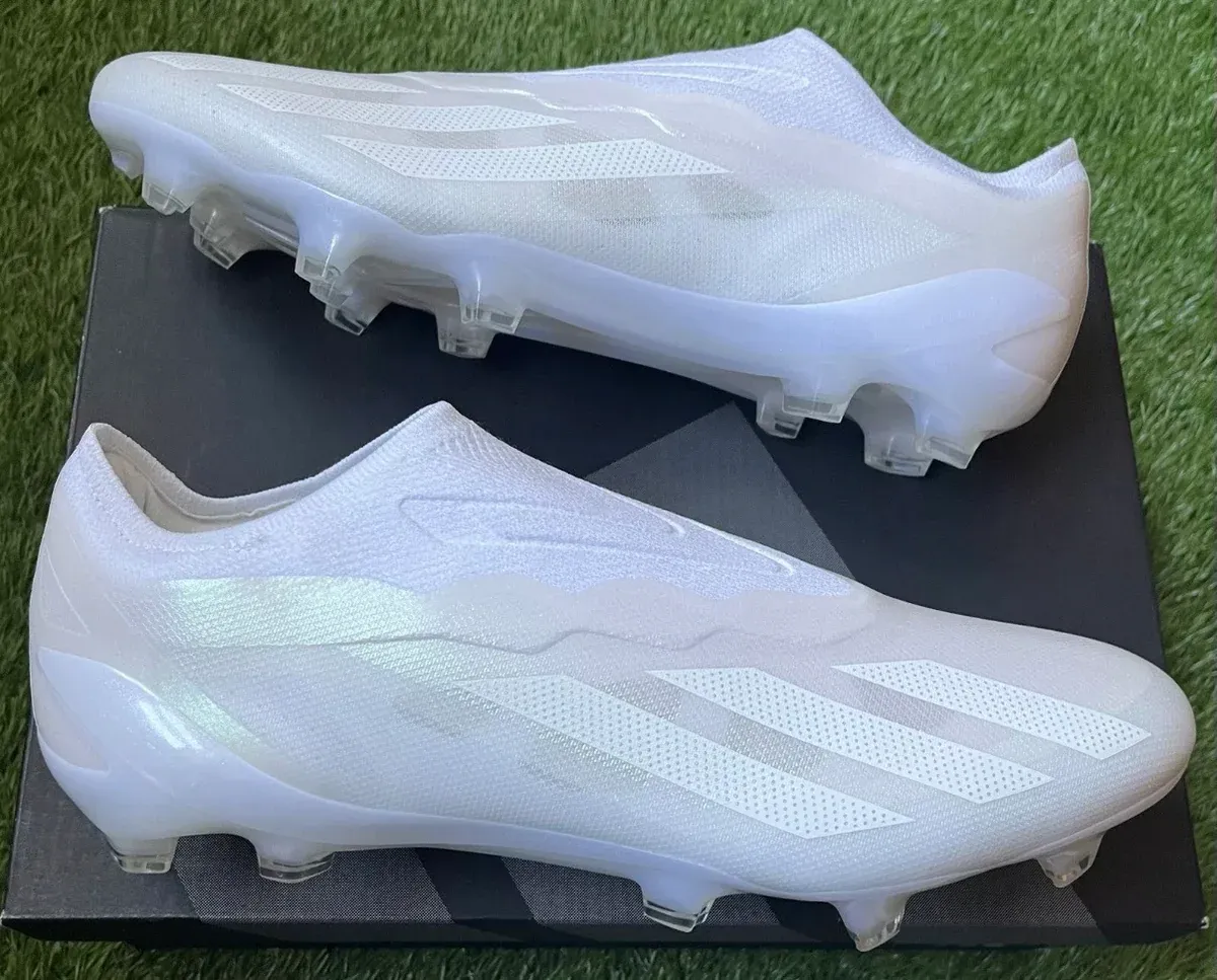 Adidas X Crazyfast+ Laceless FG