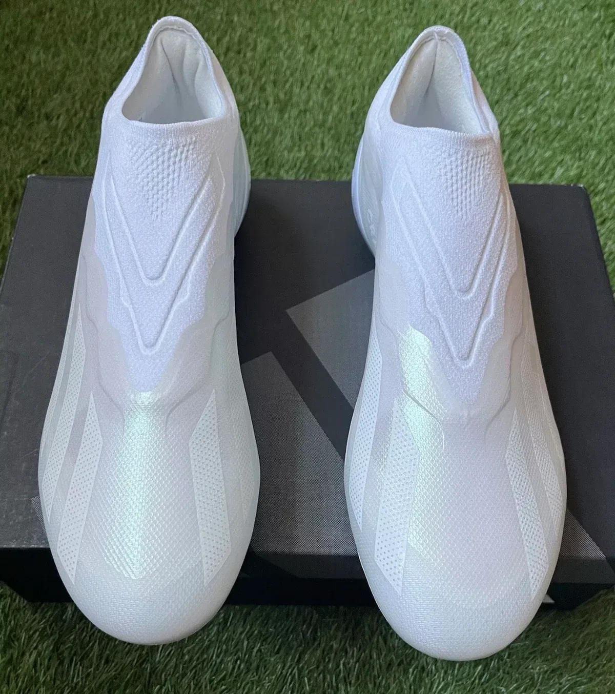 Adidas X Crazyfast+ Laceless FG