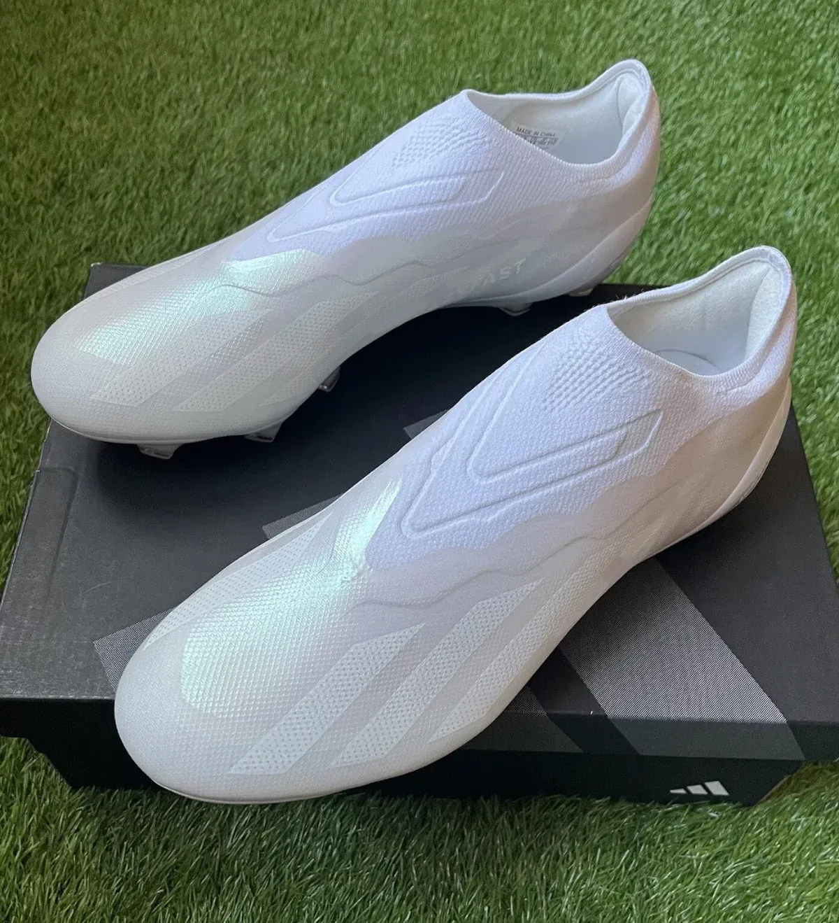 Adidas X Crazyfast+ Laceless FG