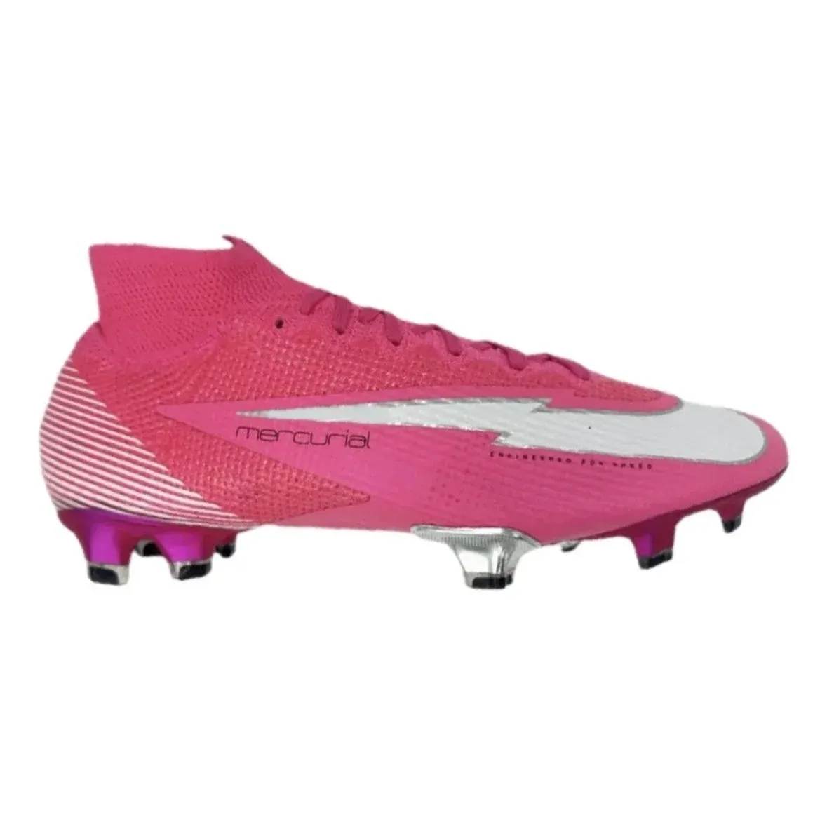 Nike Mercurial Superfly 7 Elite FG Mbappé Rosa
