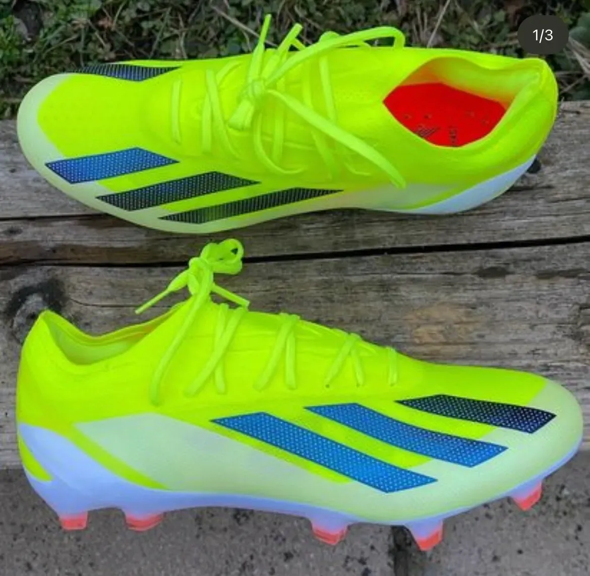 Adidas X Crazyfast.1 FG