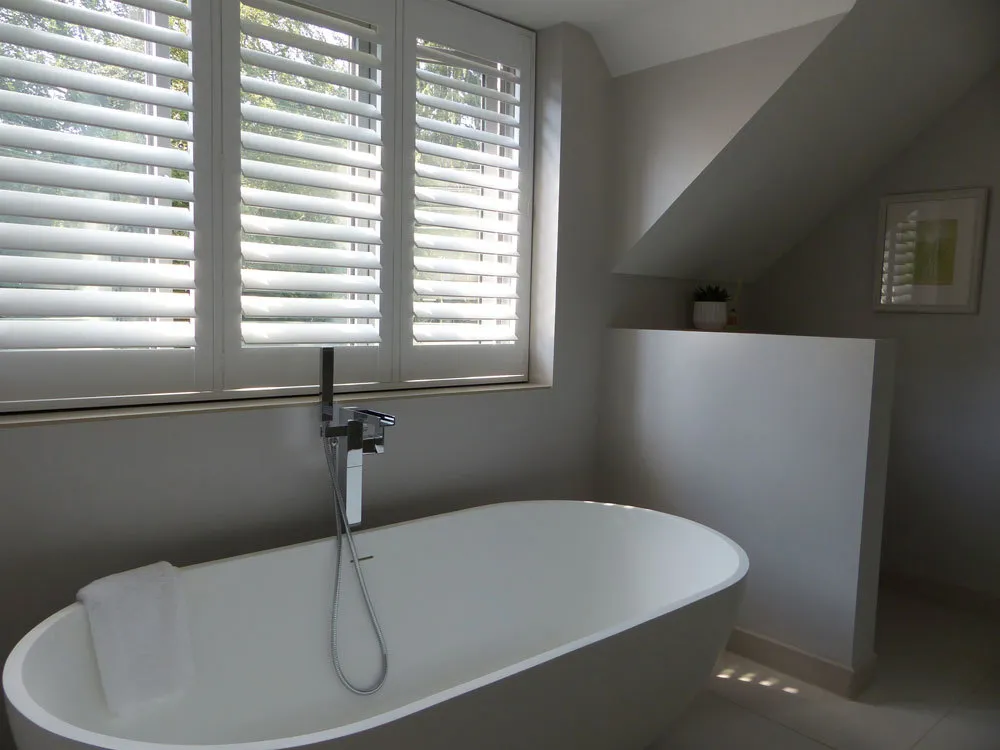 Bathroom Shutters