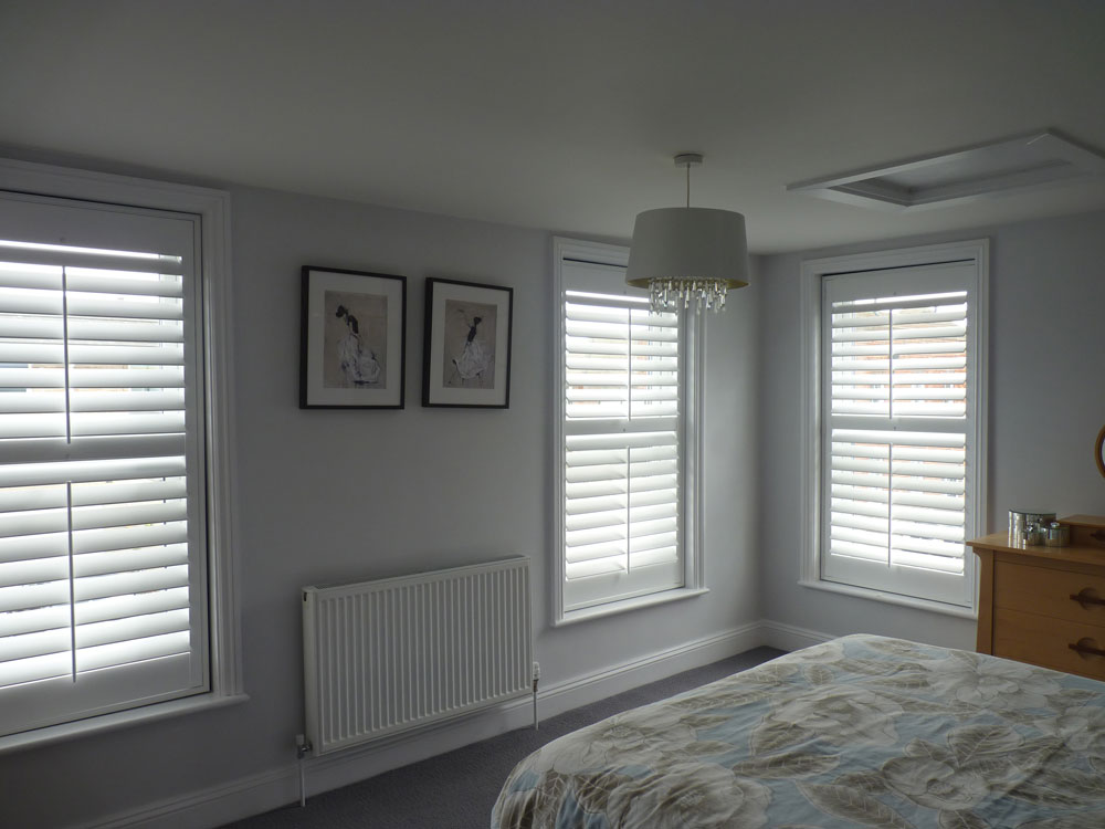Bedroom Shutters