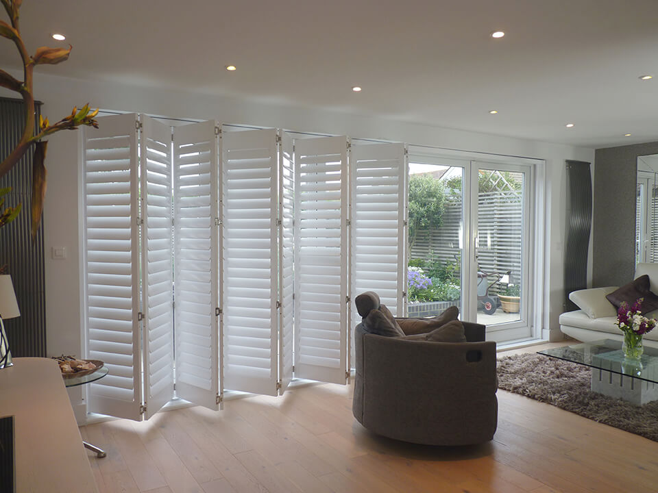 Shutters On Tracks