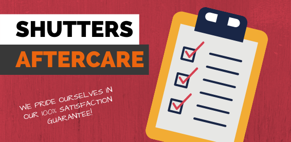 shutter-aftercare