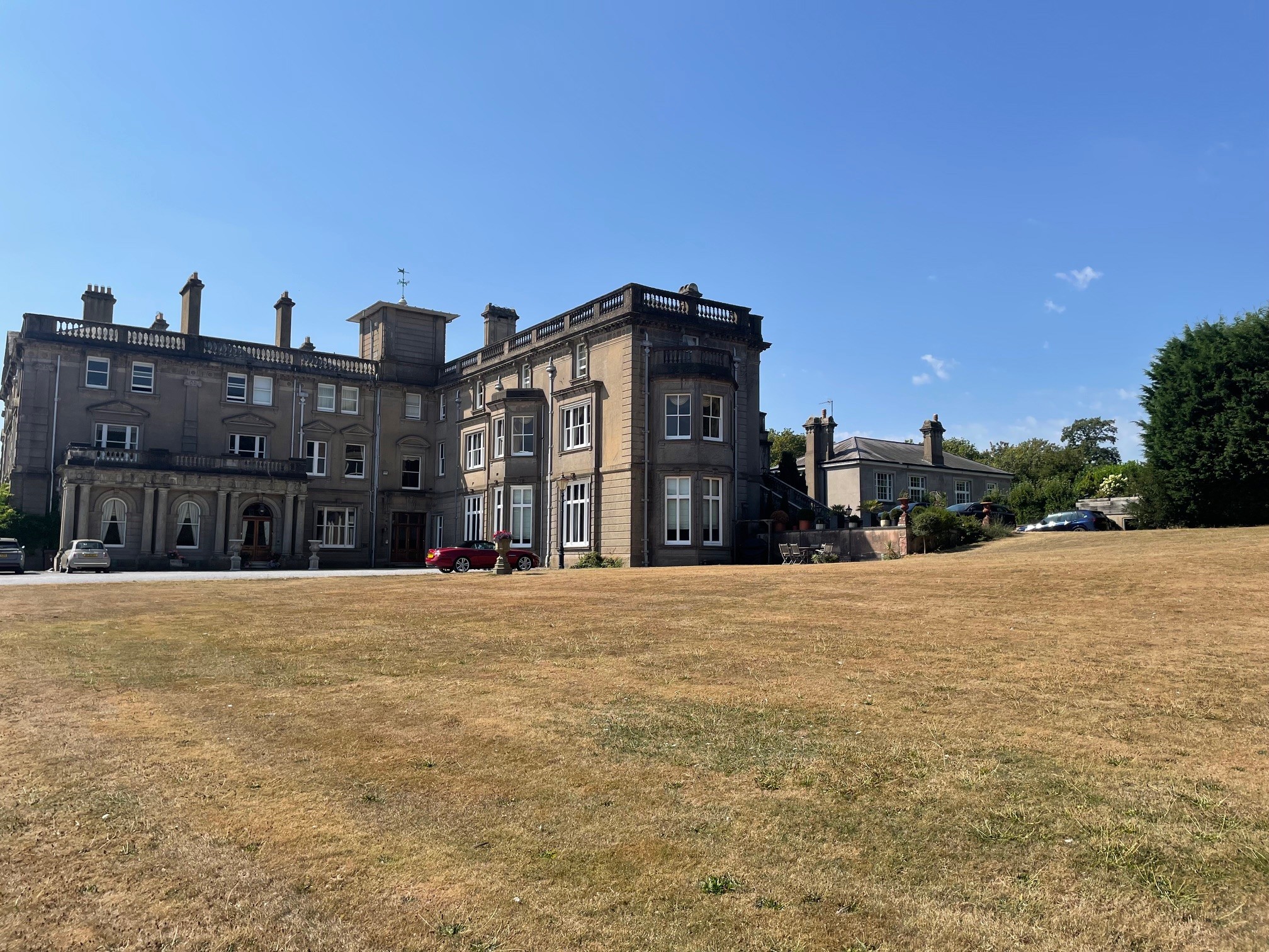 Rangemore Hall Fire Alarm Upgrade, Staffordshire