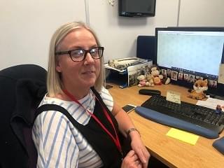 Sales Administrator Amanda Fits Perfectly Into Our Office Team