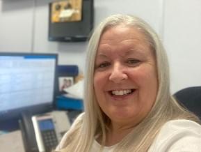 Office Manager Dawn is our ‘Go to Girl’