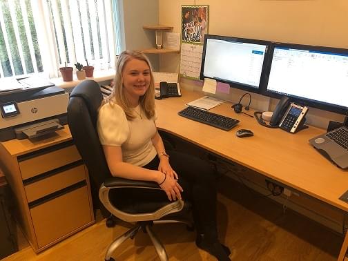 Becky Finds a New Stage For Her Talents