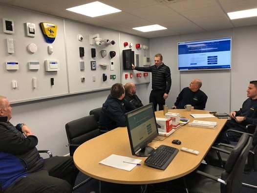 engineer training session