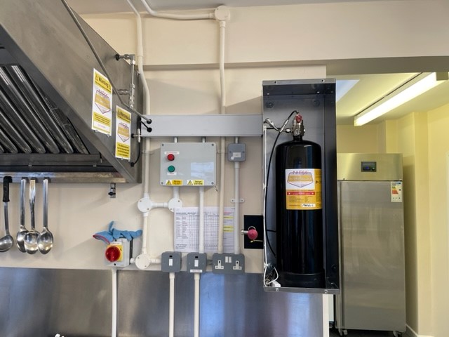 Insurers Can Be Red Hot on Fire Safety Equipment in Commercial Kitchens