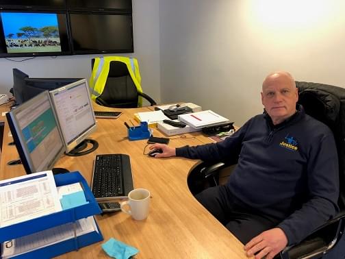 Trevor Clocks Up a Quarter Of a Century’s Service