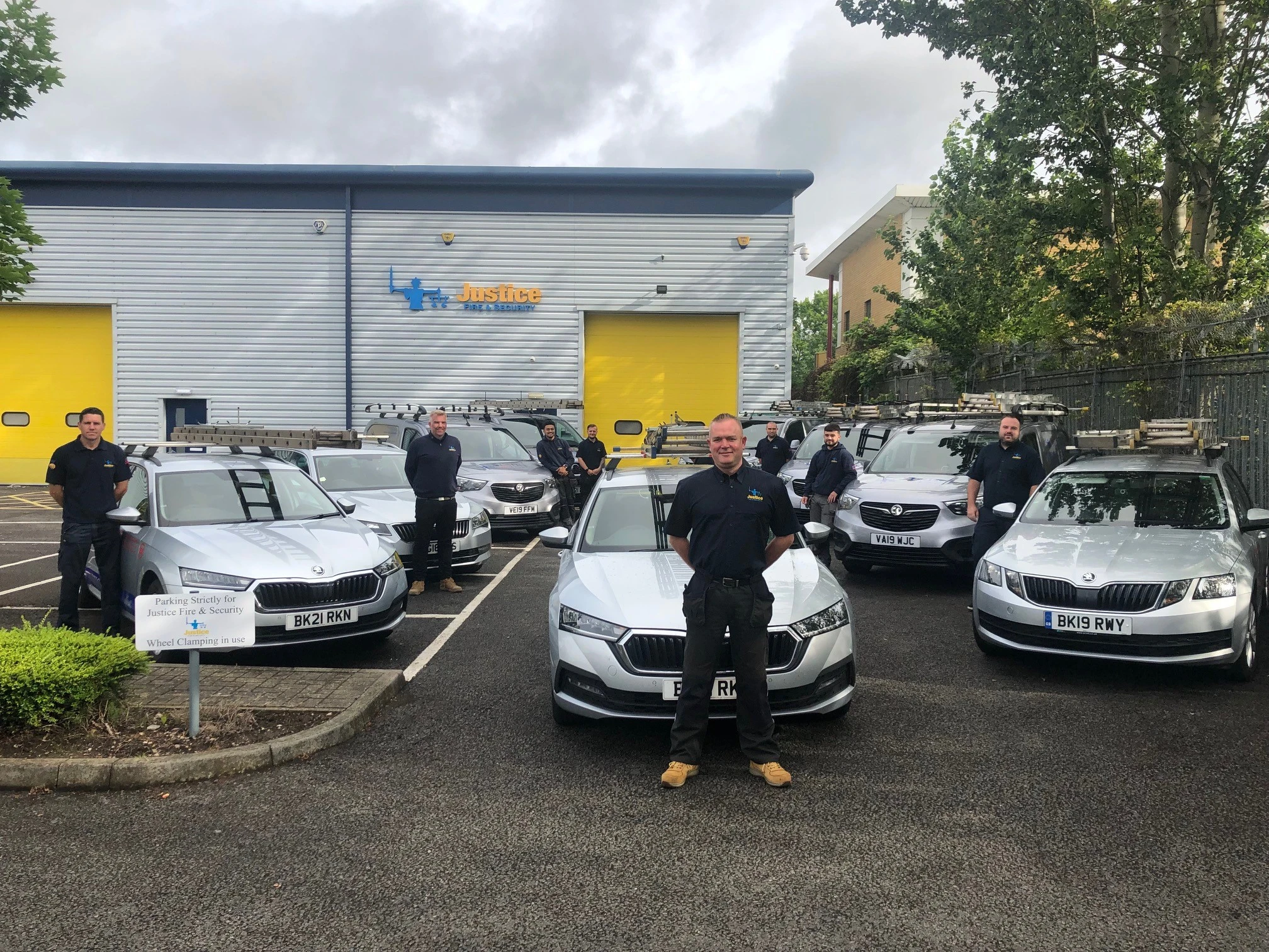 Justice Security Unit A3