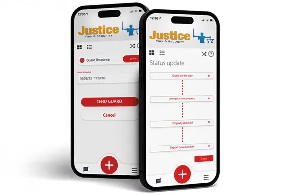 Guard Response App