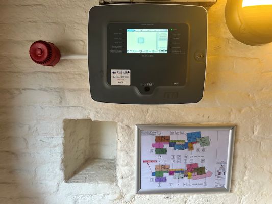 Addressable Fire Alarms are Essential for Care Homes and HMOs
