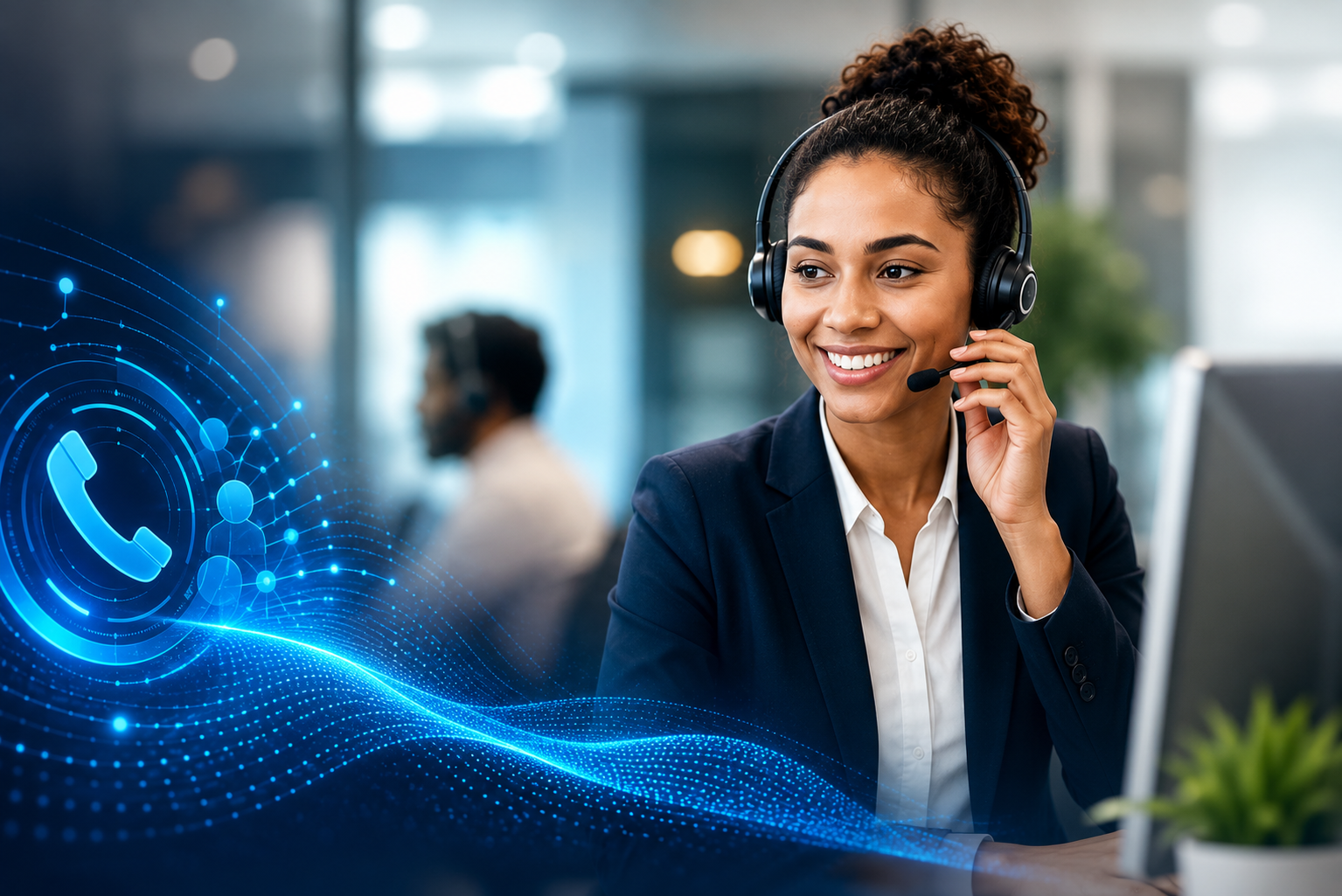 IA téléphonique Caraïbes Télécom